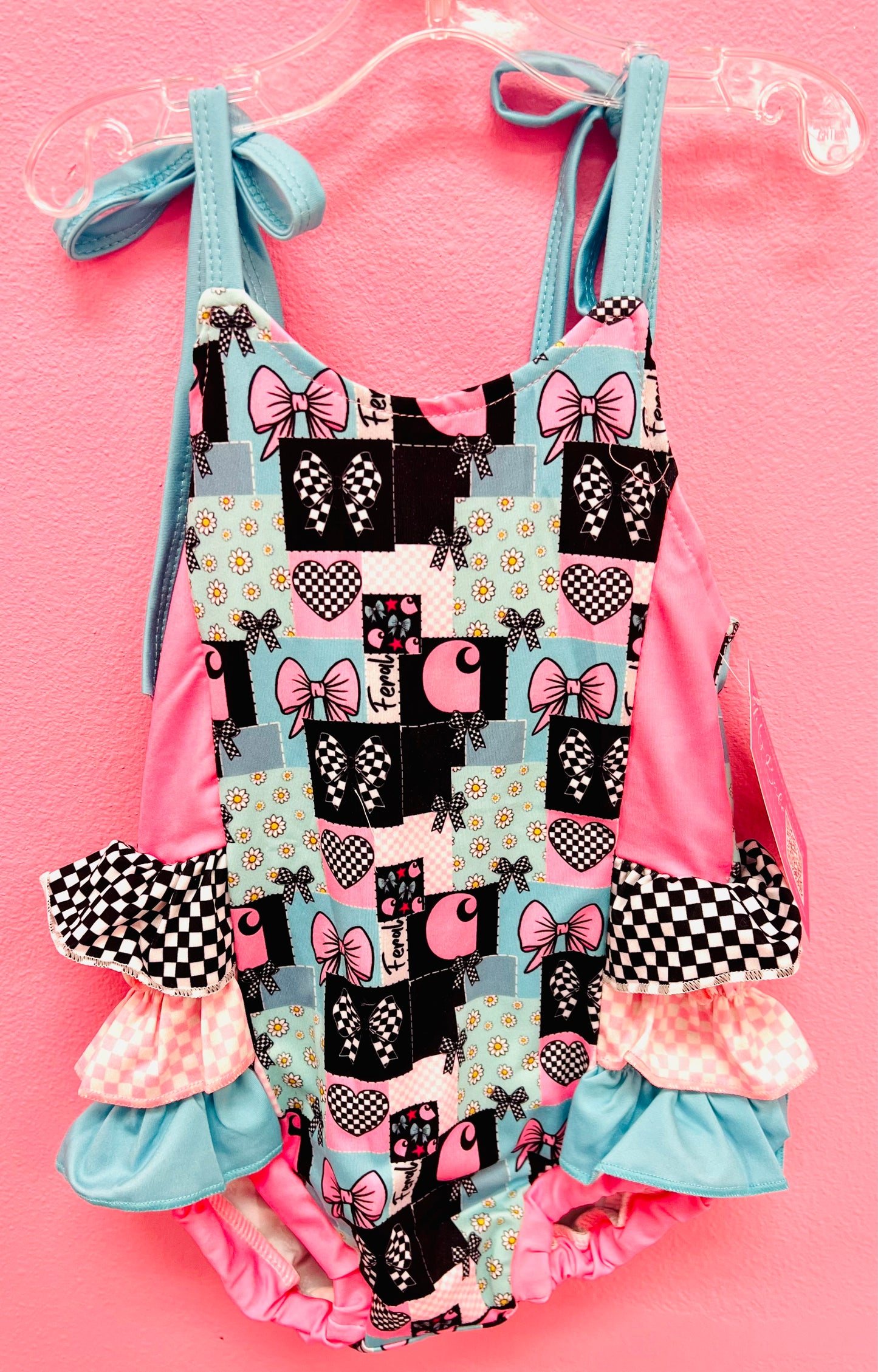 Feral Ruffle Butt Romper