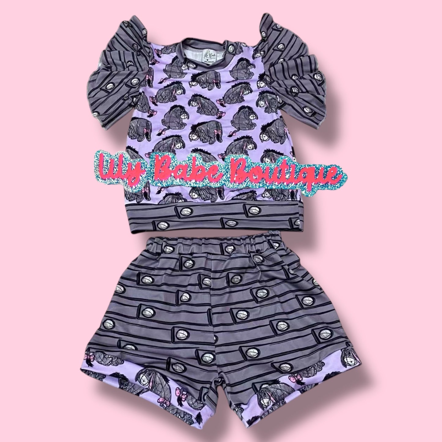 Bell Sleeve Donkey 2 Piece
