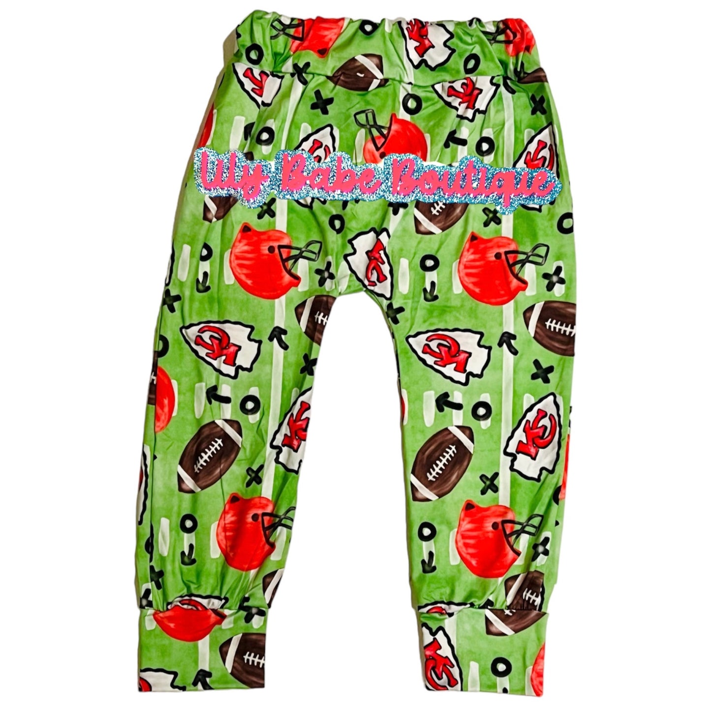 KC Green Jogger Pants