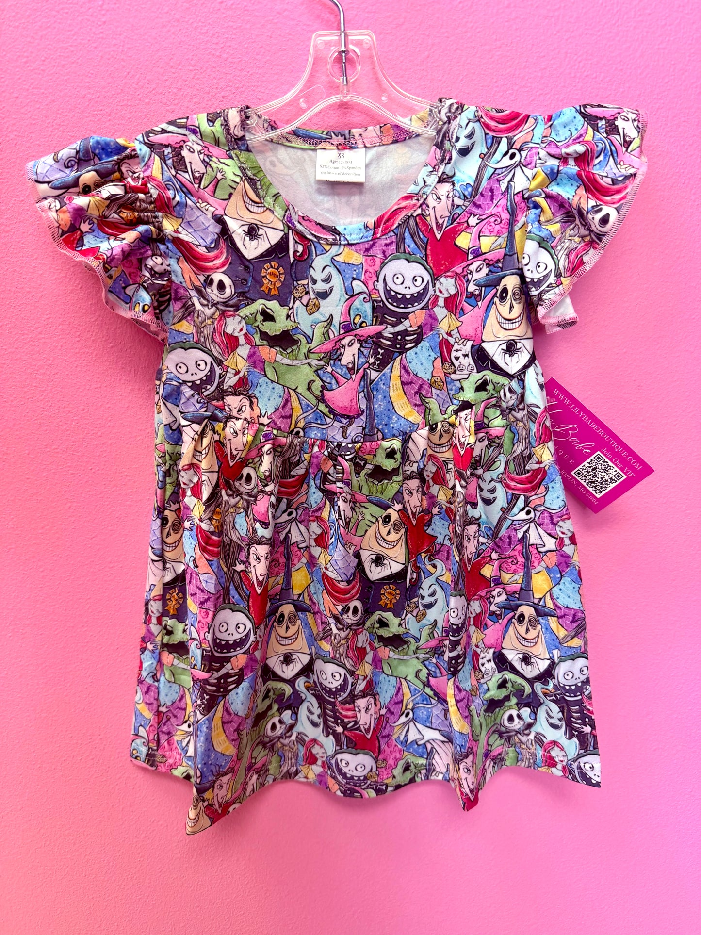 Nightmare-Collage Dress