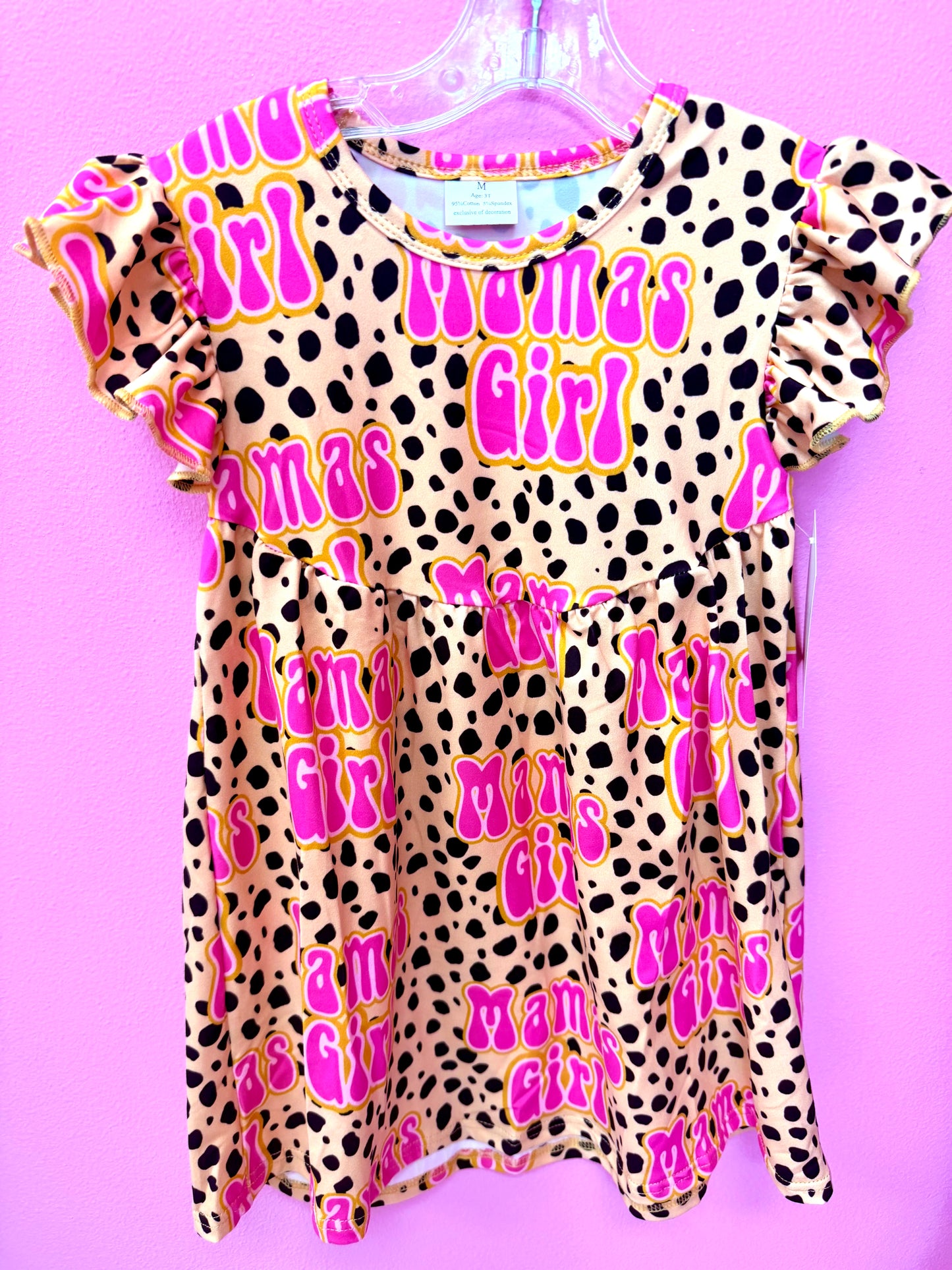 Mamas Girl Dress