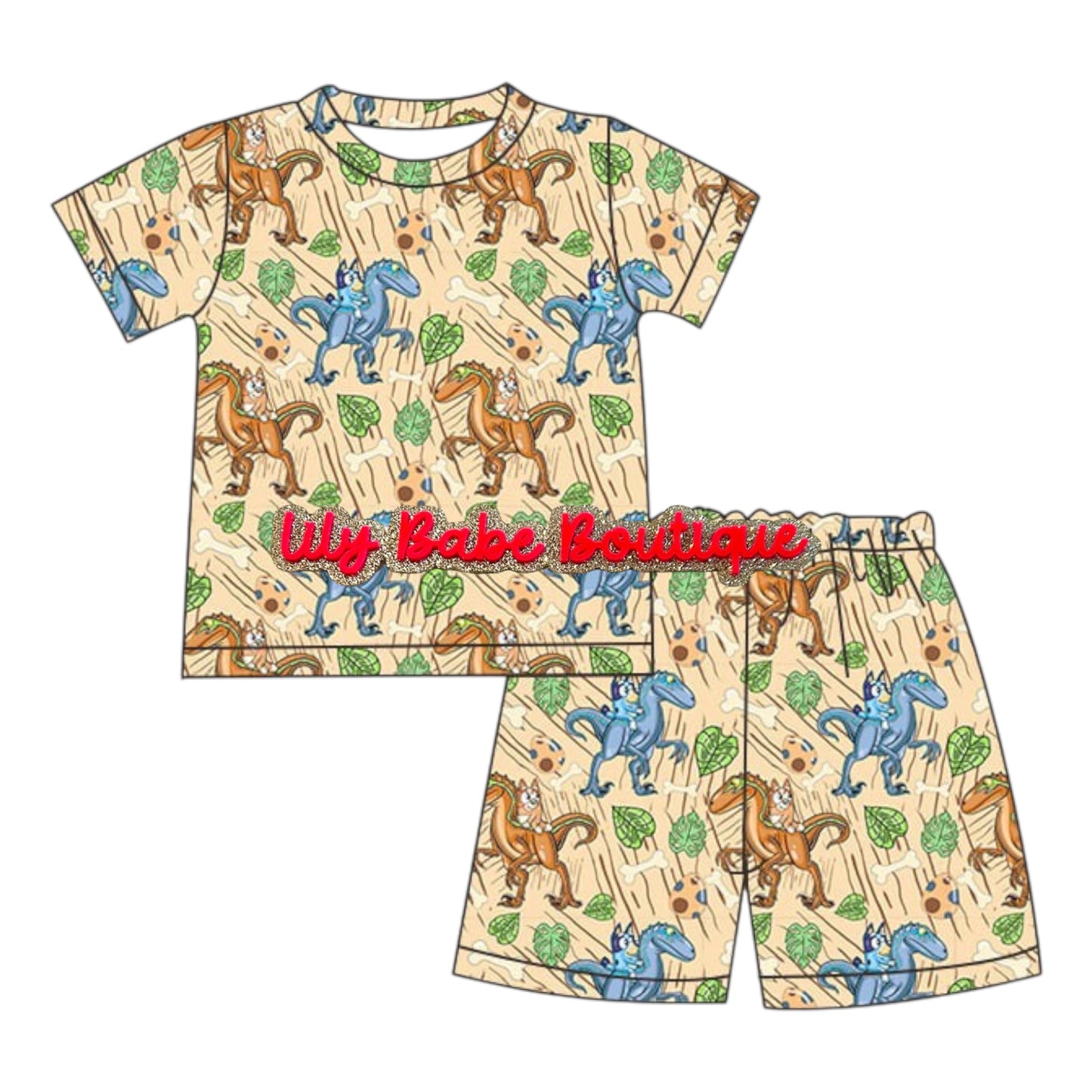 Dino Dog 2 Pc