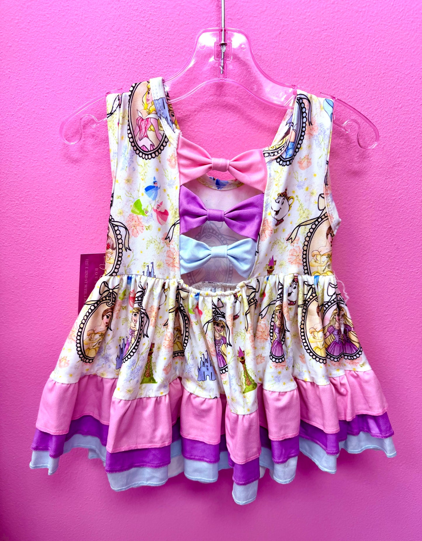 Magical Bows Twirl Dress