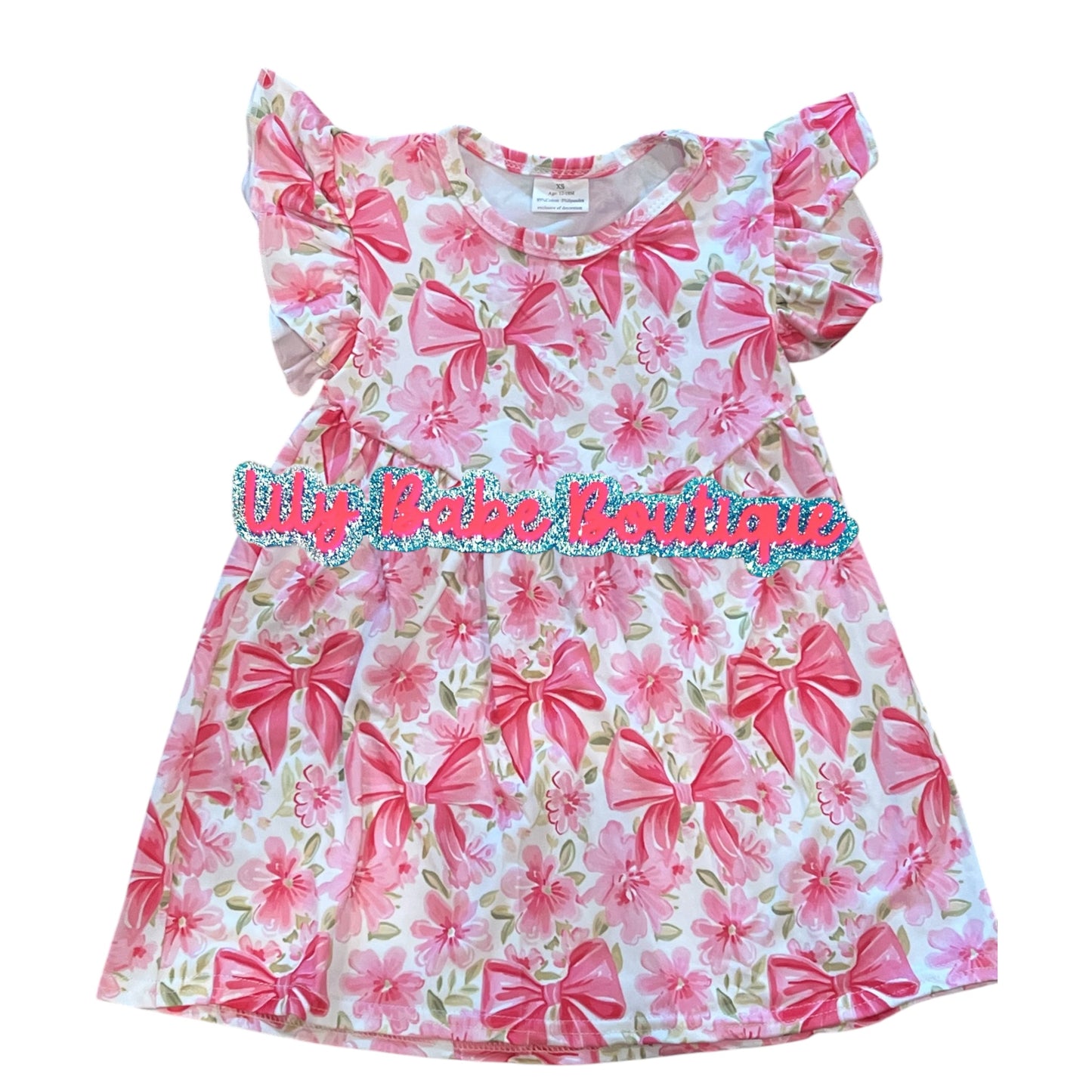 Bow Pearl Dress