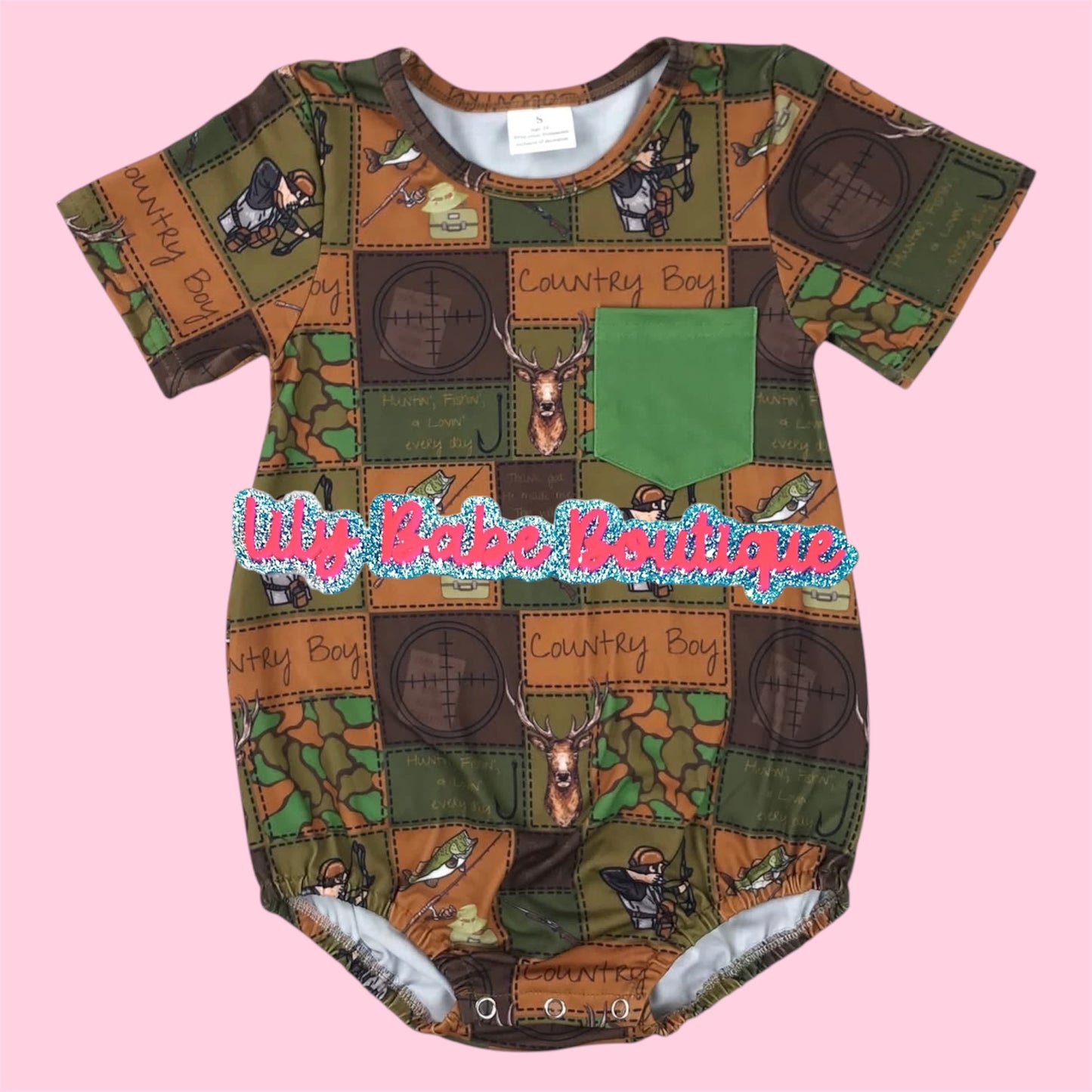 Country Boy Onesie