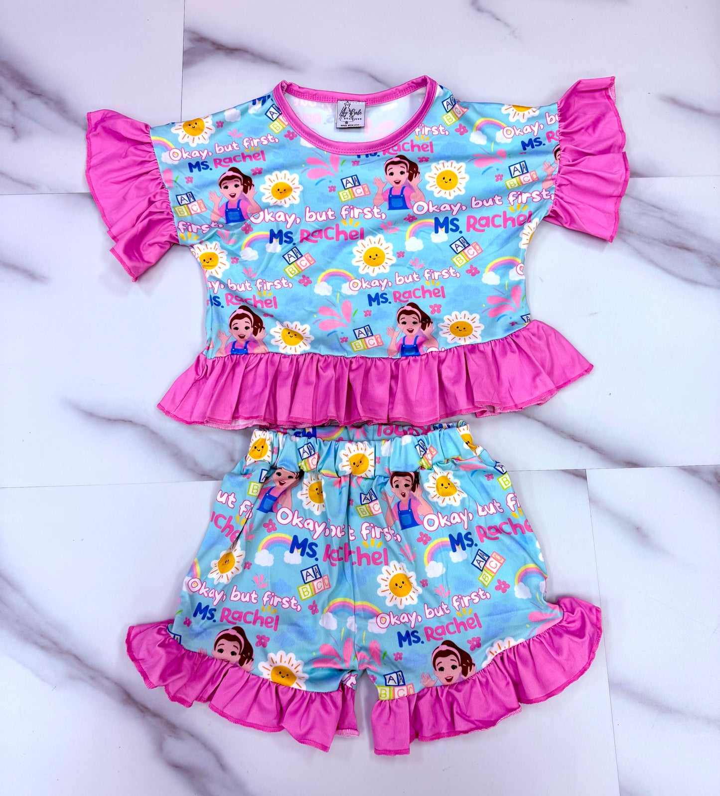 Ms R Flowy 2 Piece Set