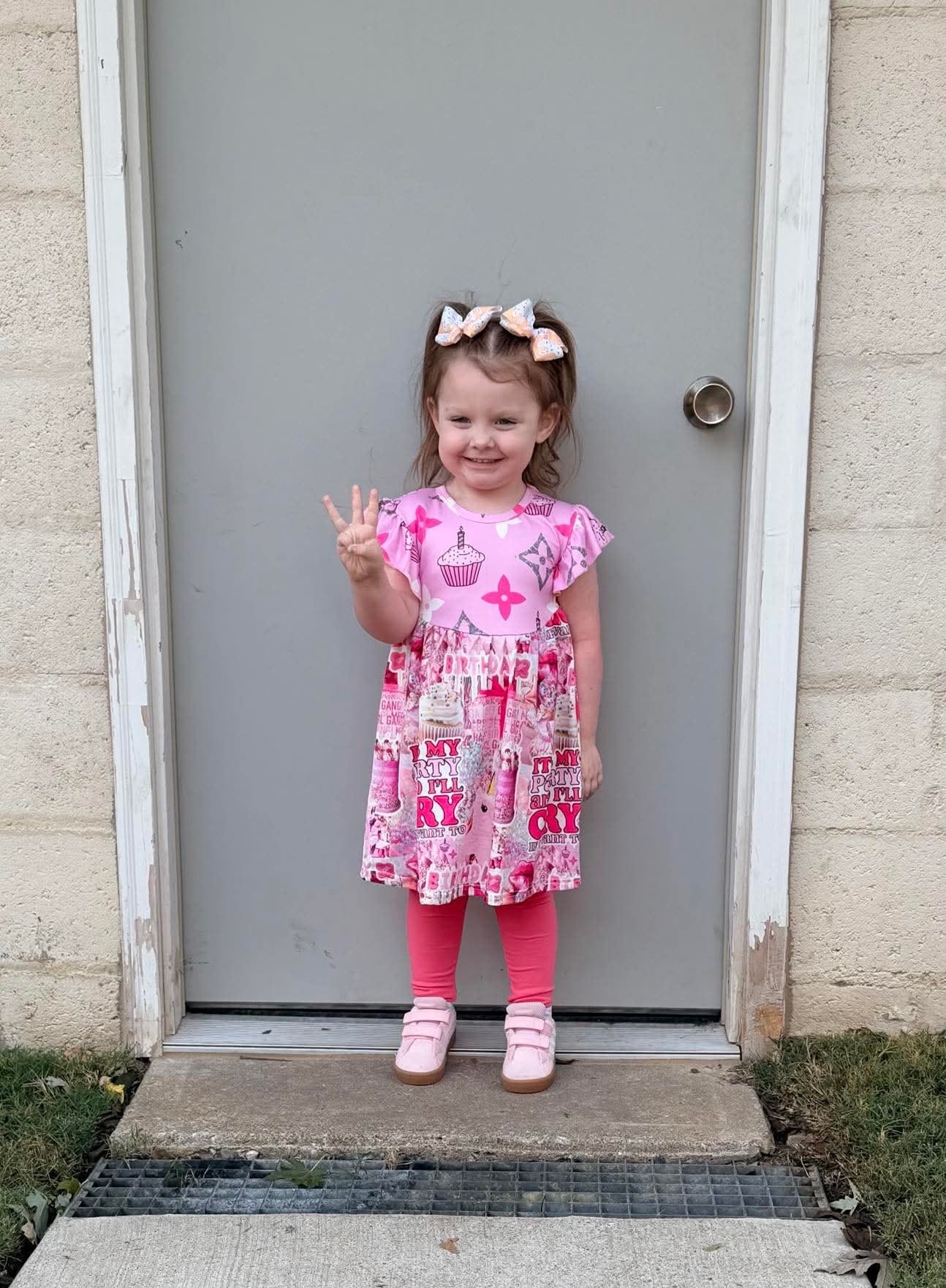 Birthday Boujee Dress