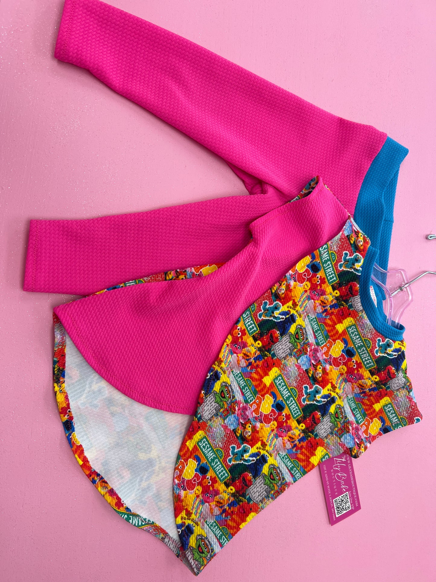 12/18 Handmade Sesame Street Set