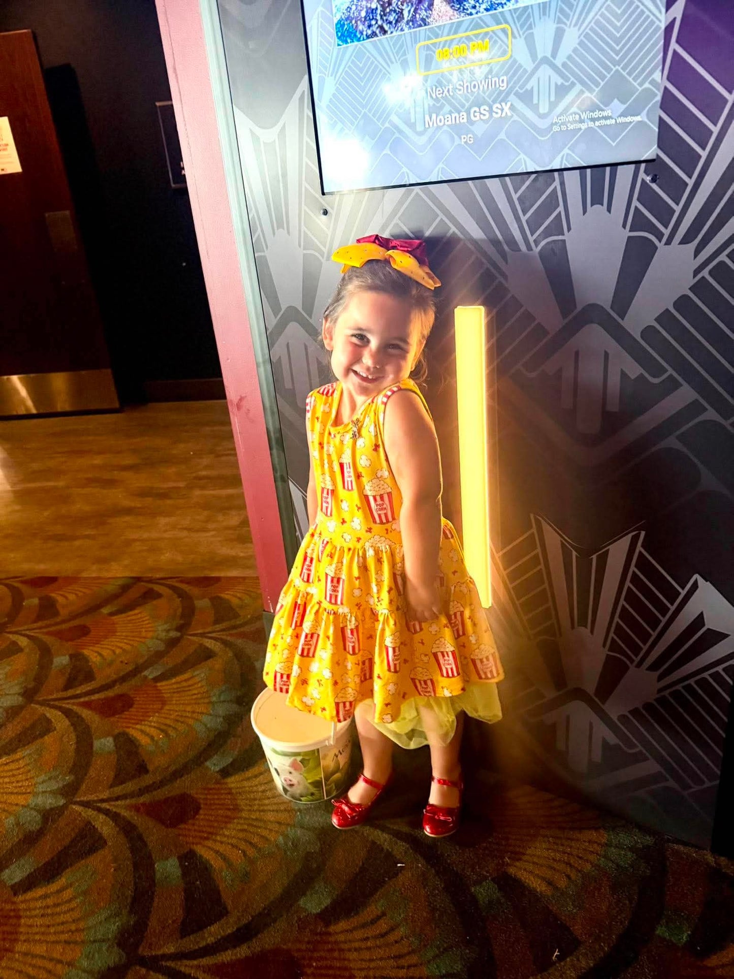 Popcorn Tulle Dress