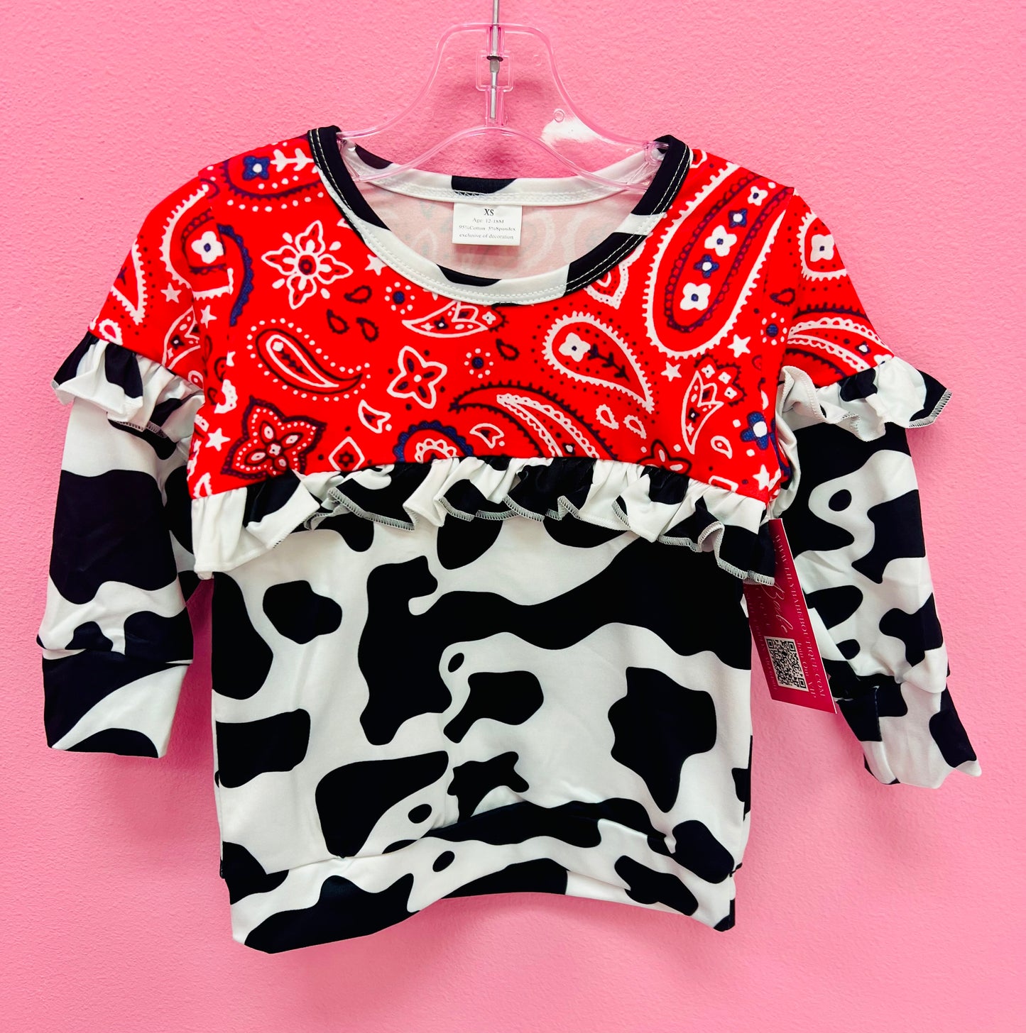 Cowprint Shirt