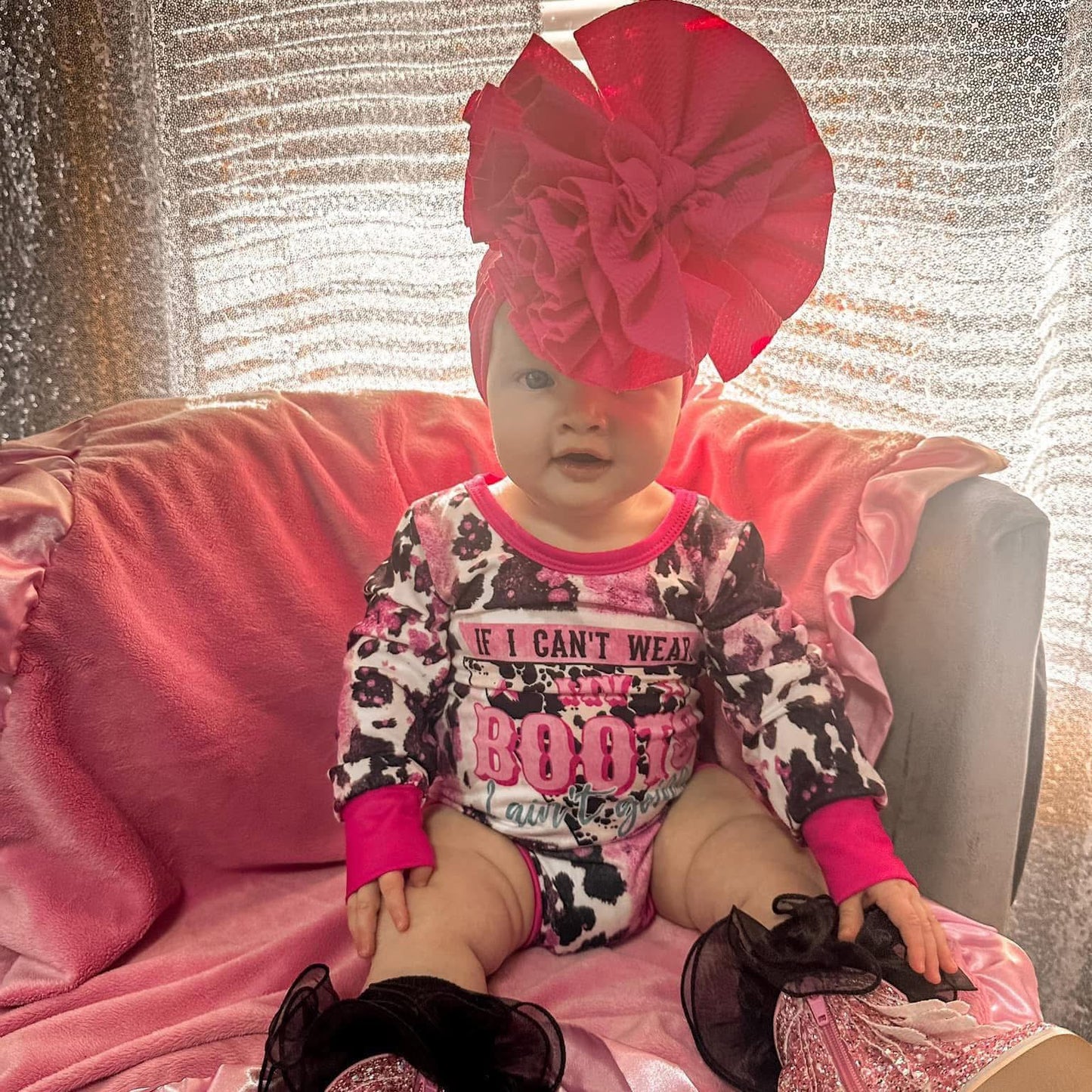 Wear My Boots Onesie