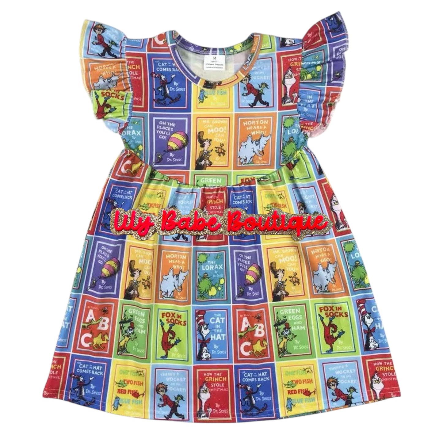 Dr Seuss Dress