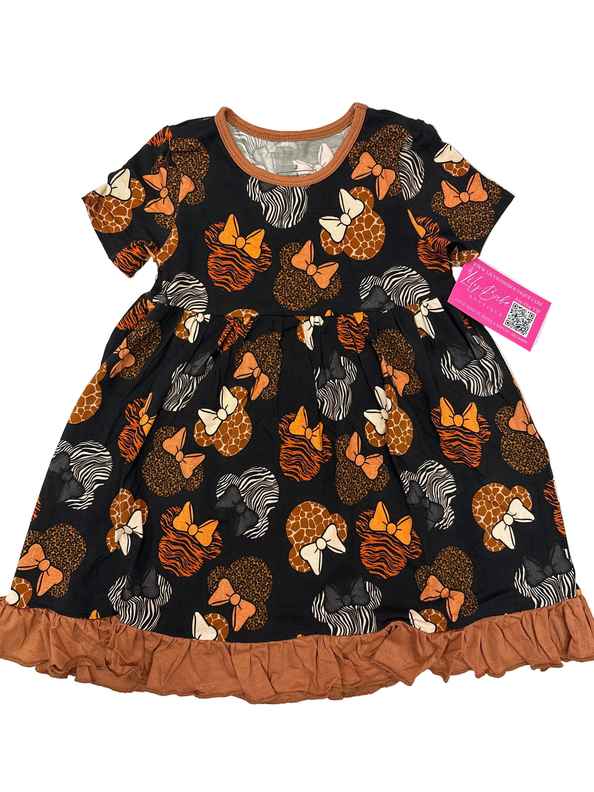 Wild Bamboo Dress