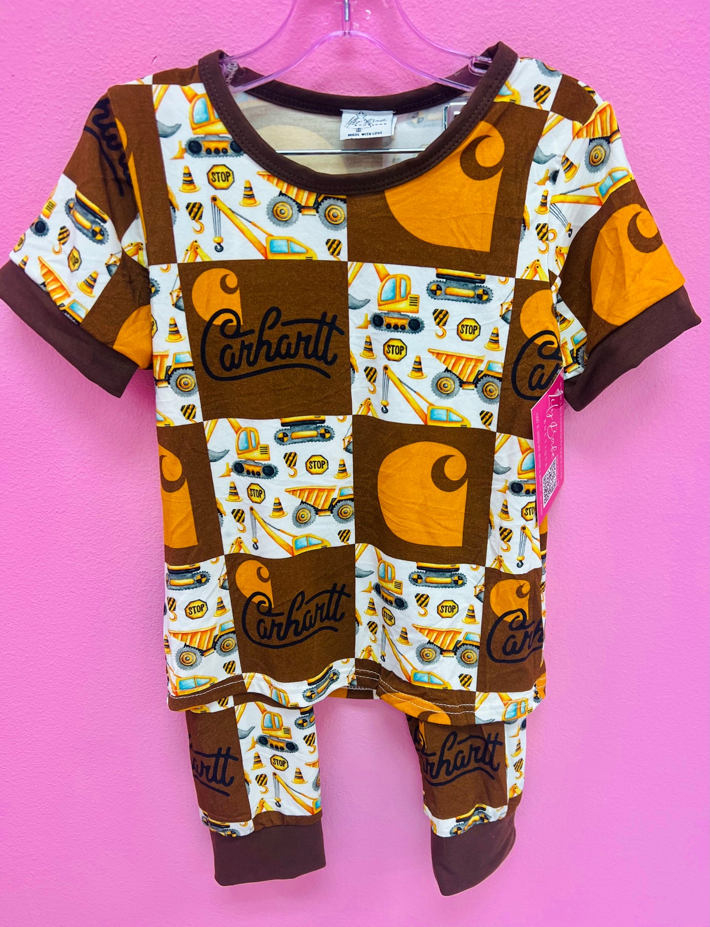 Excavator Bamboo 2 Piece