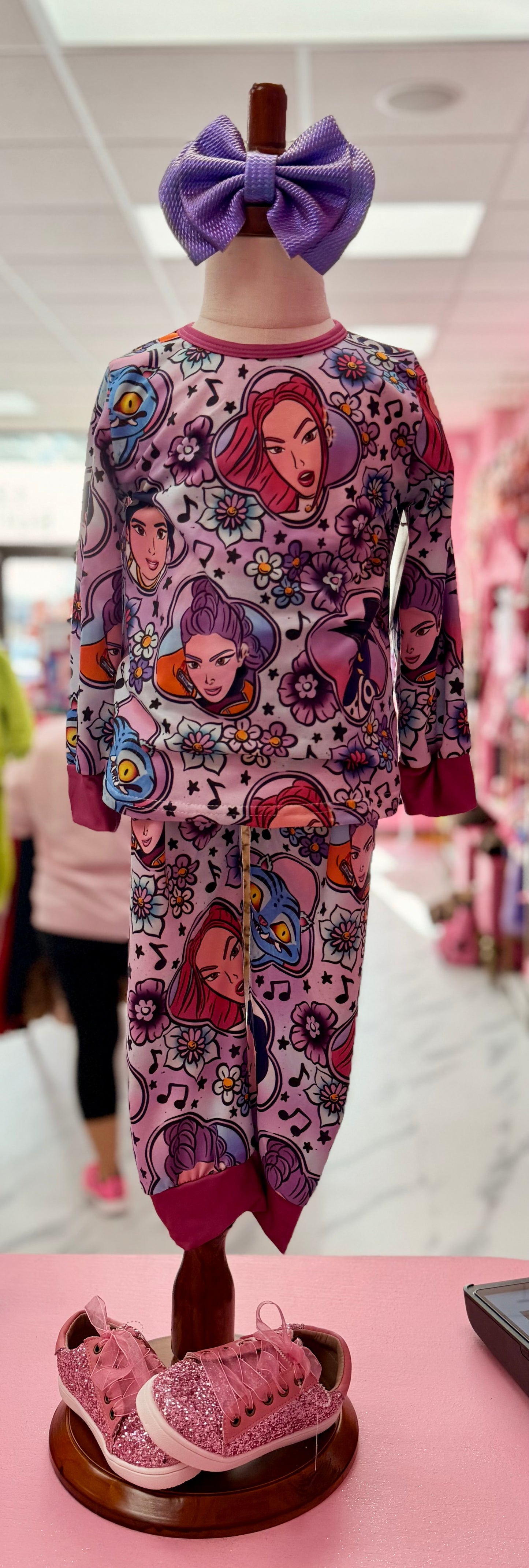 Watercolor Hunters 2 Piece Set