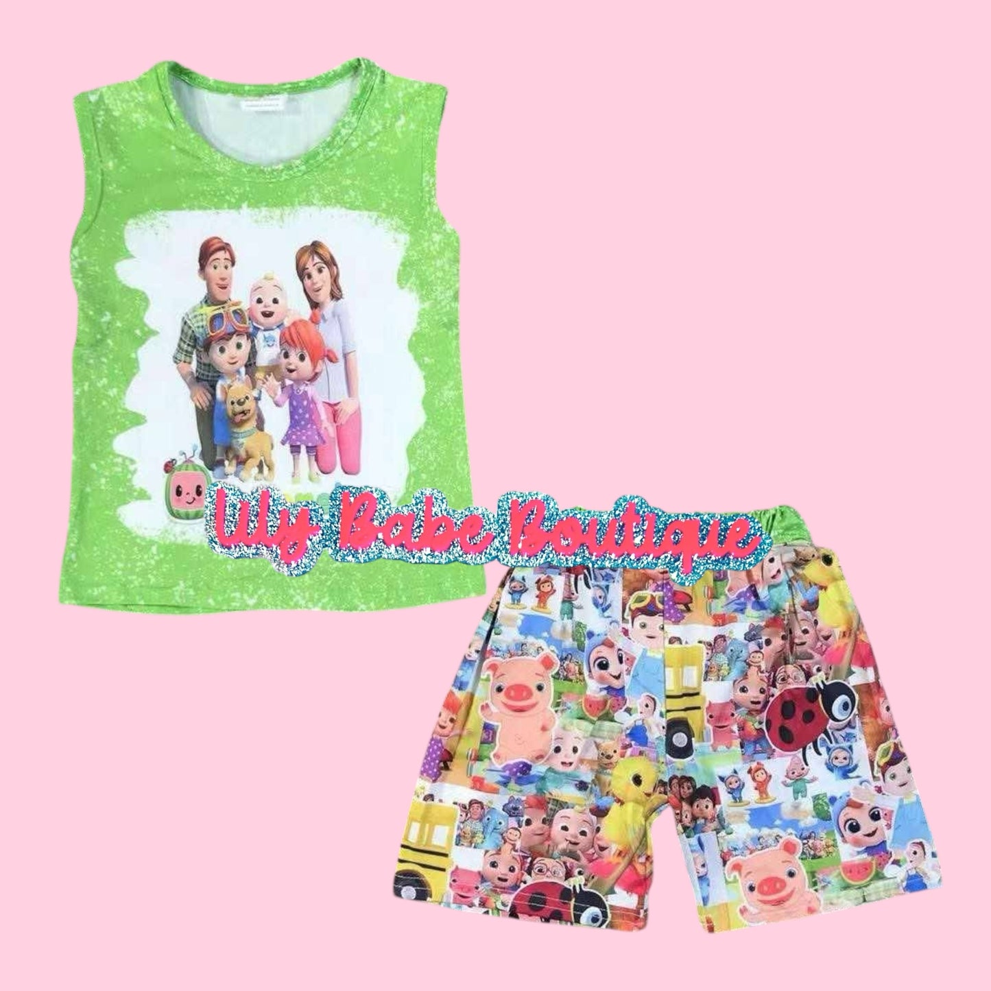 Coco Tank Shorts 2 Piece