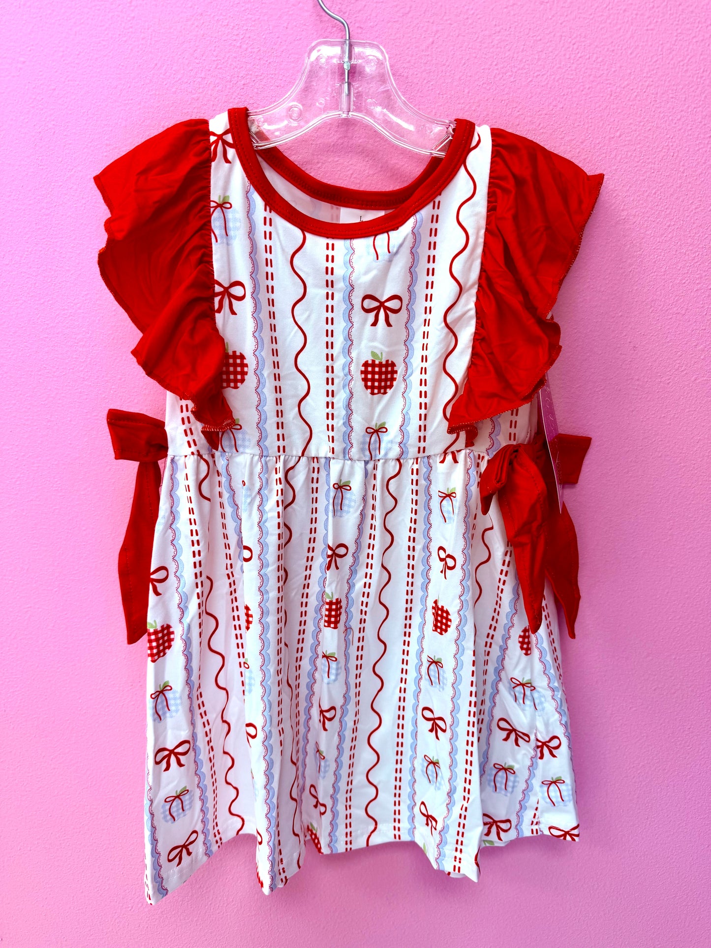 Apple & Bows Dress