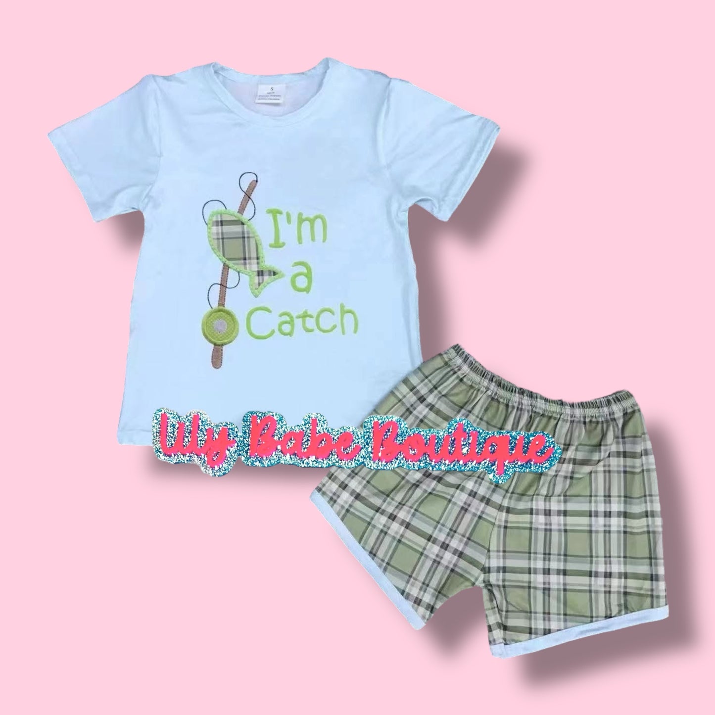 I’m A Catch 2 Piece Set