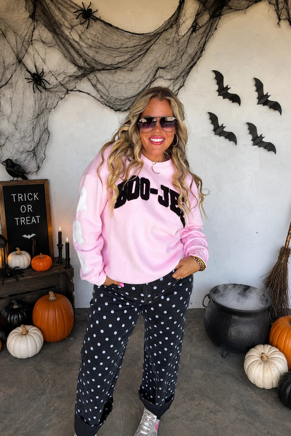 Women’s Blakely Boo-Jee Pullover Sweatshirt
