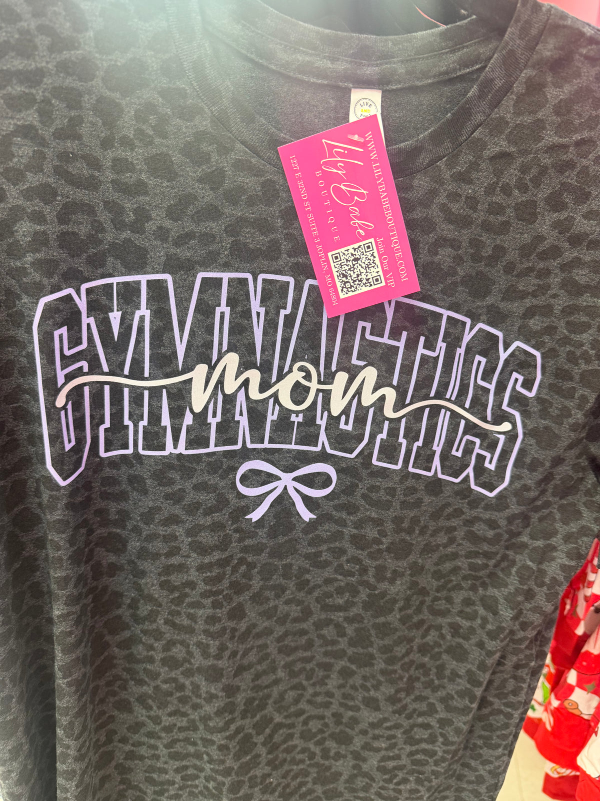 Women’s Gymnastics Mom Tshirt