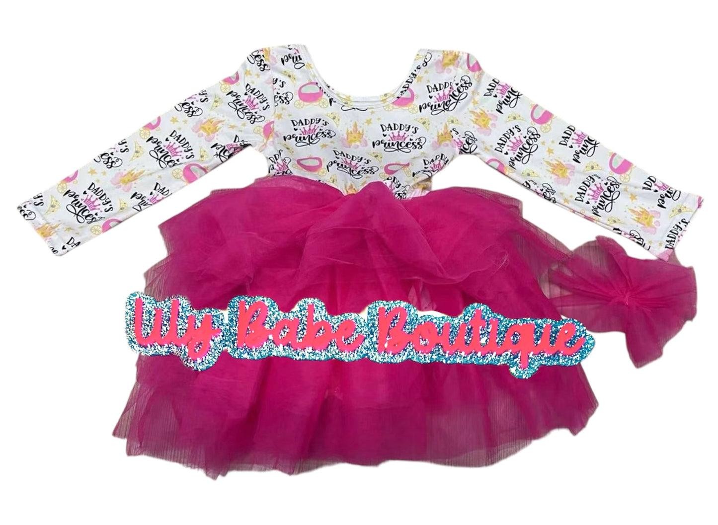 Daddy’s Princess Tutu Onesie