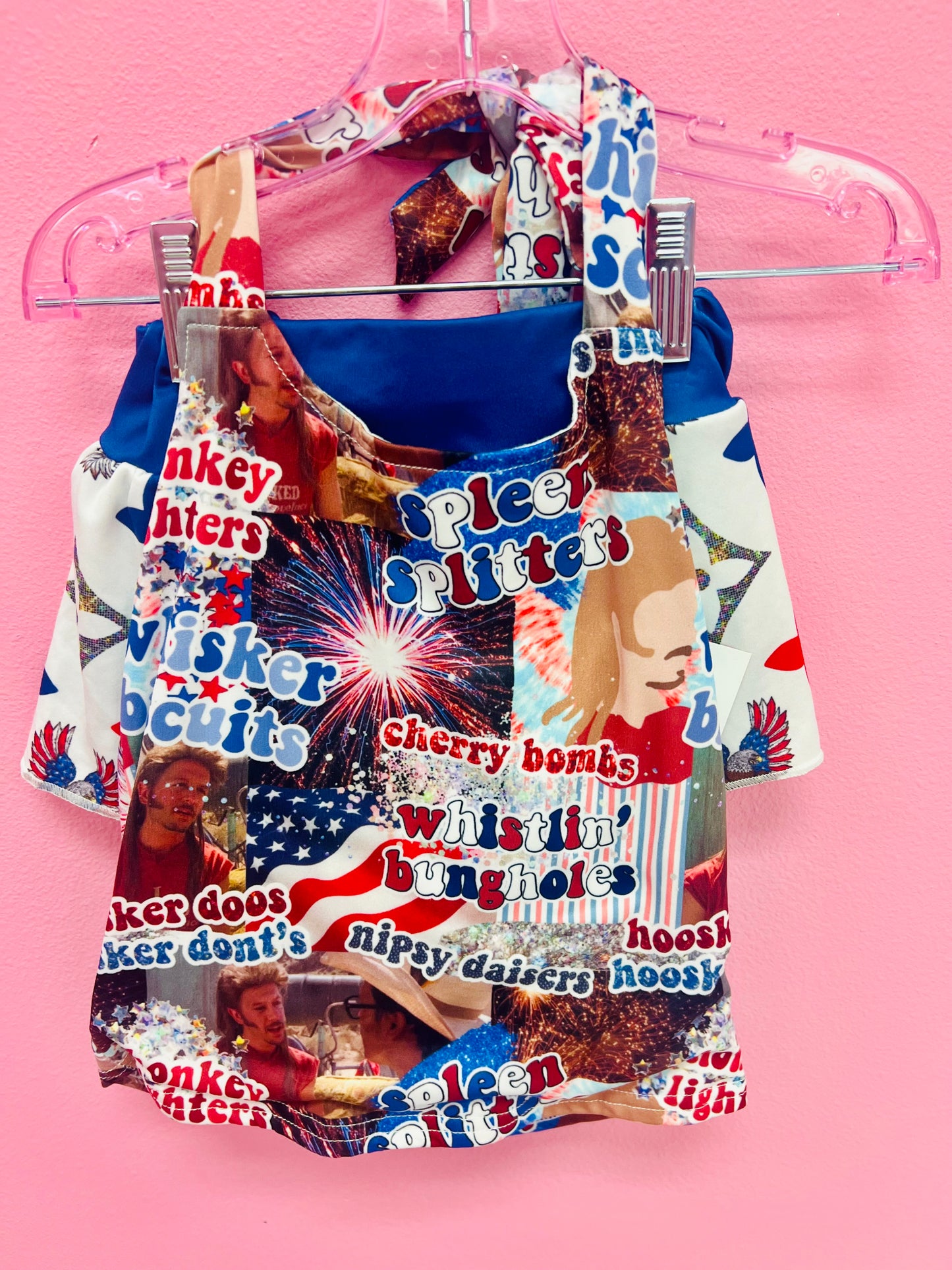 Joe Dirt 4th Of July 2 Piece