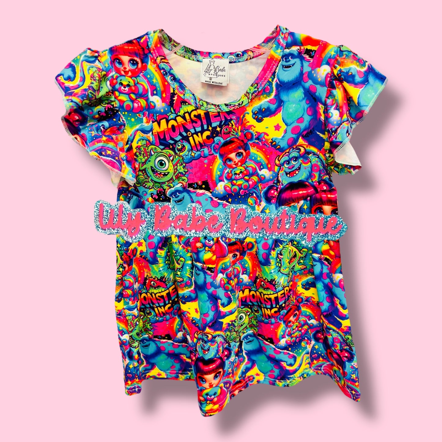 Neon Scare Dress