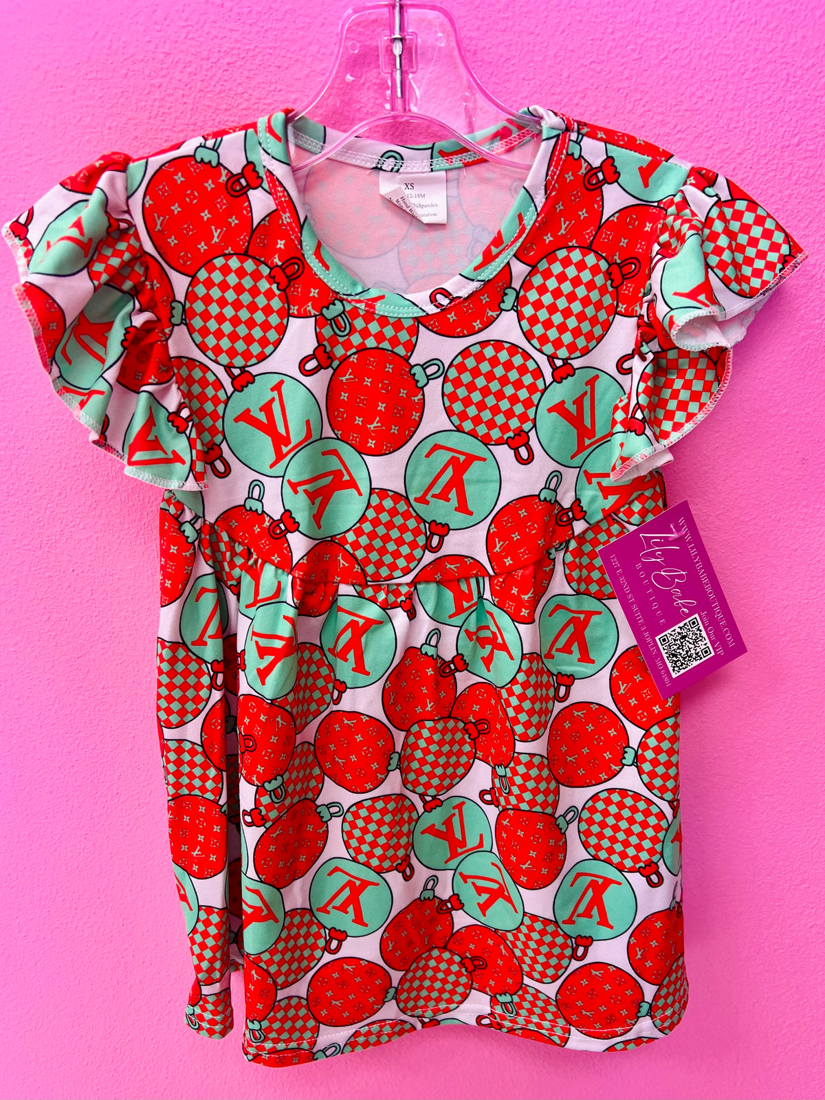 Boujee Ornaments Dress