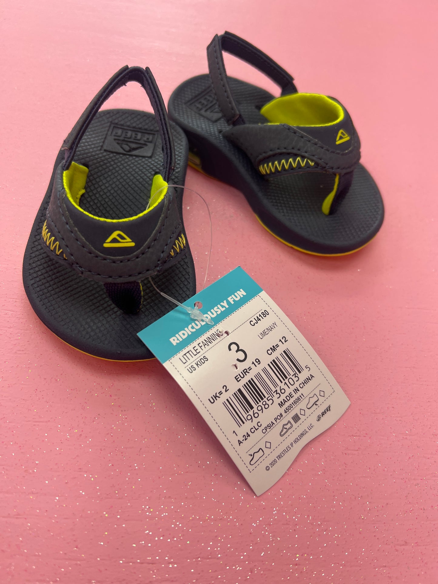 3C Reef Sandals -Blue