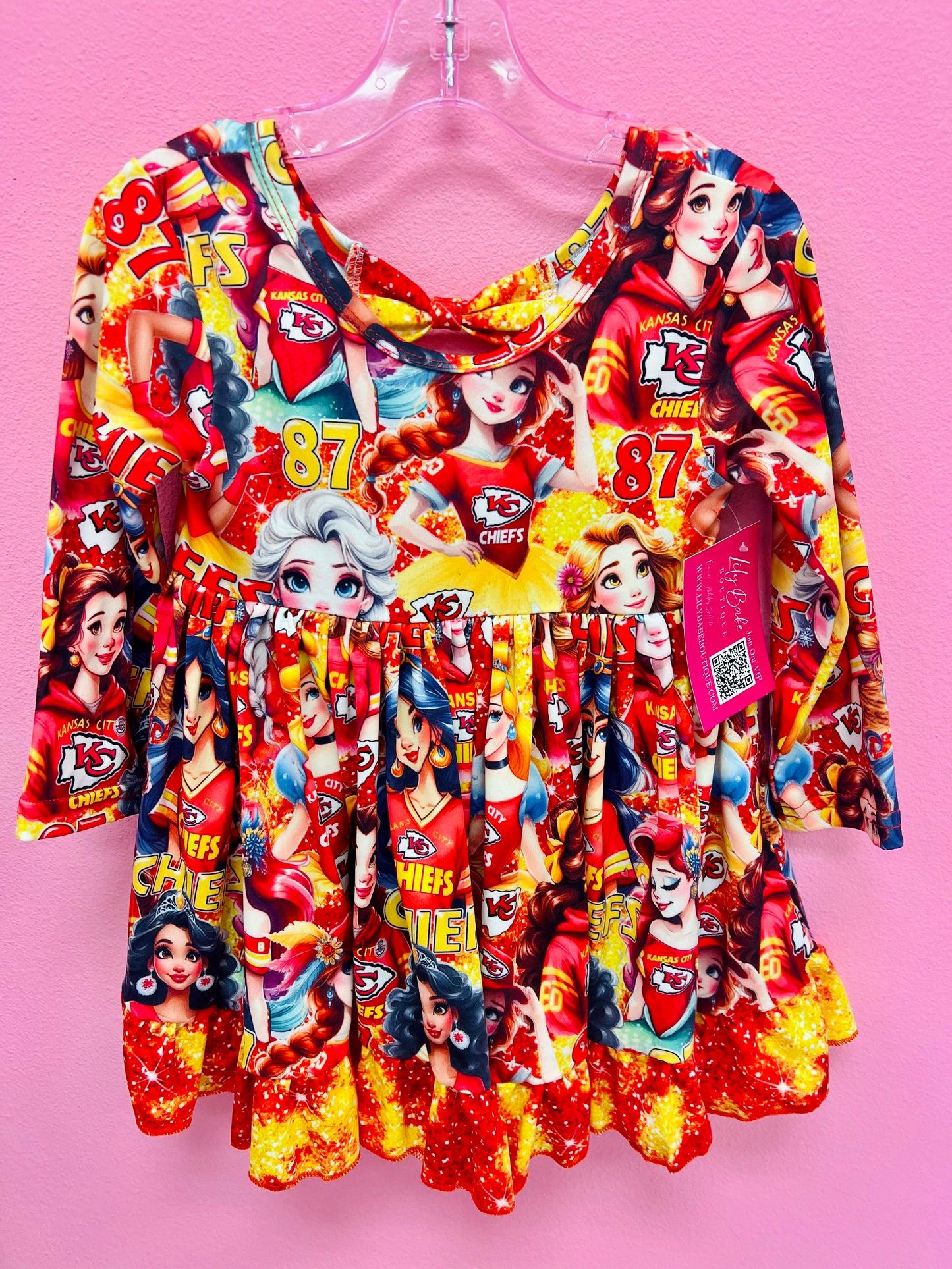 Exclusive! Princess KC Twirl Dress