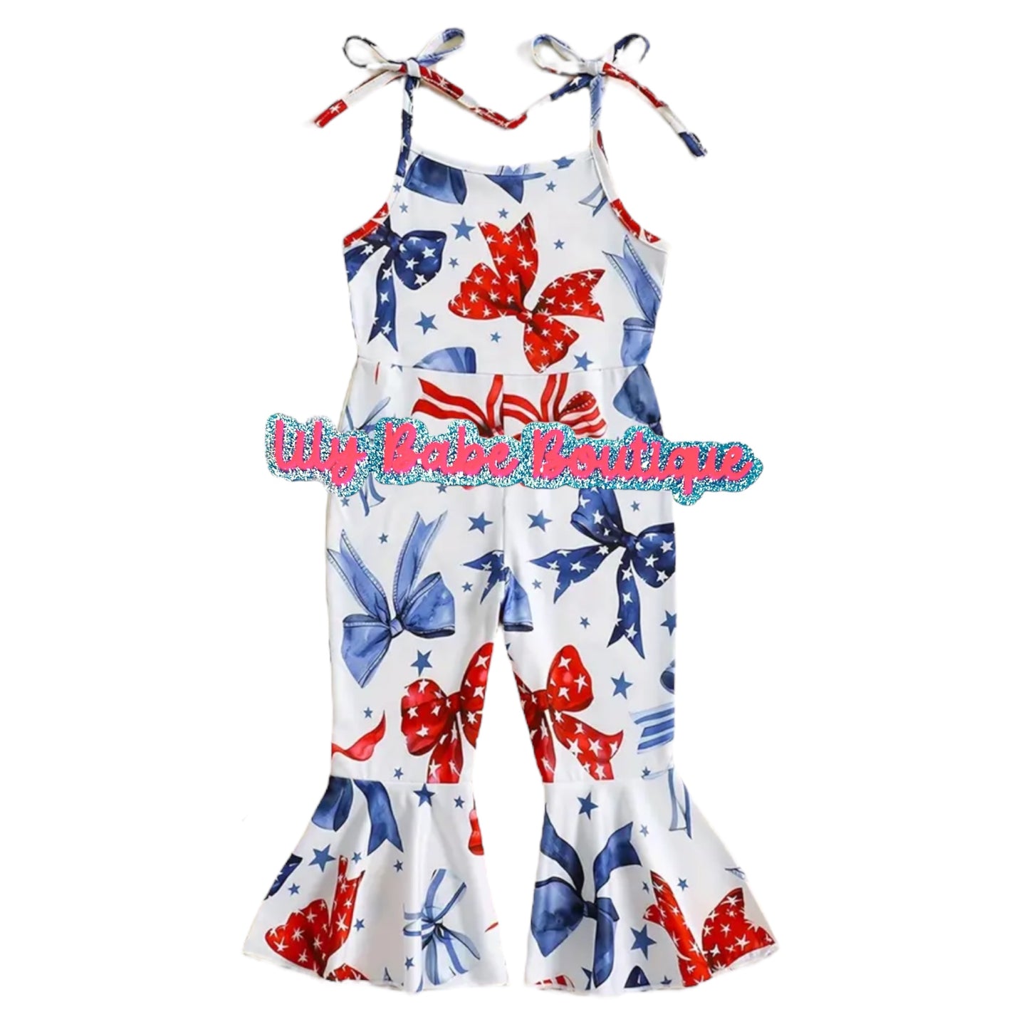 Patriotic Bow Jumper