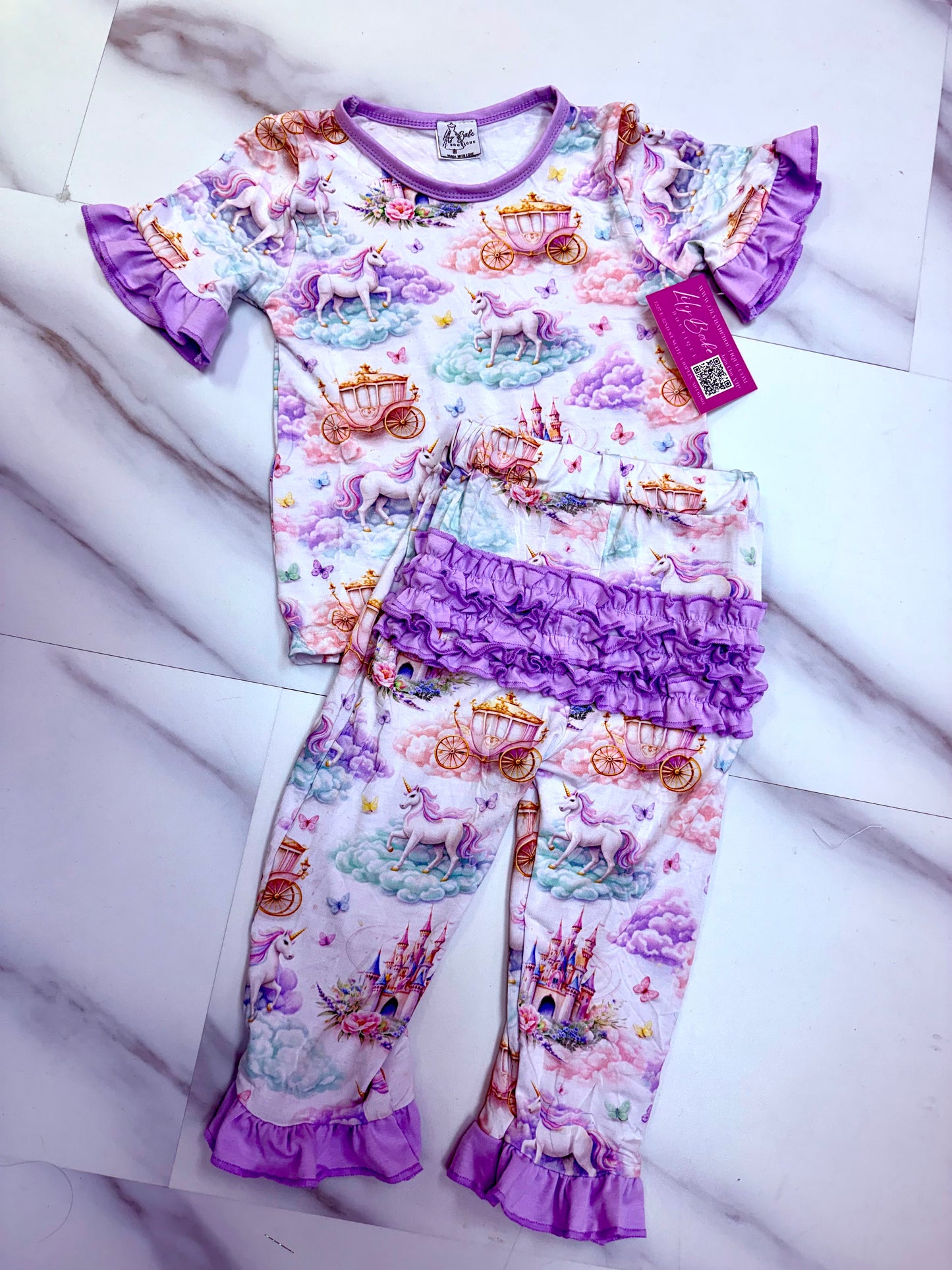 Castles 2 Piece Bamboo Set