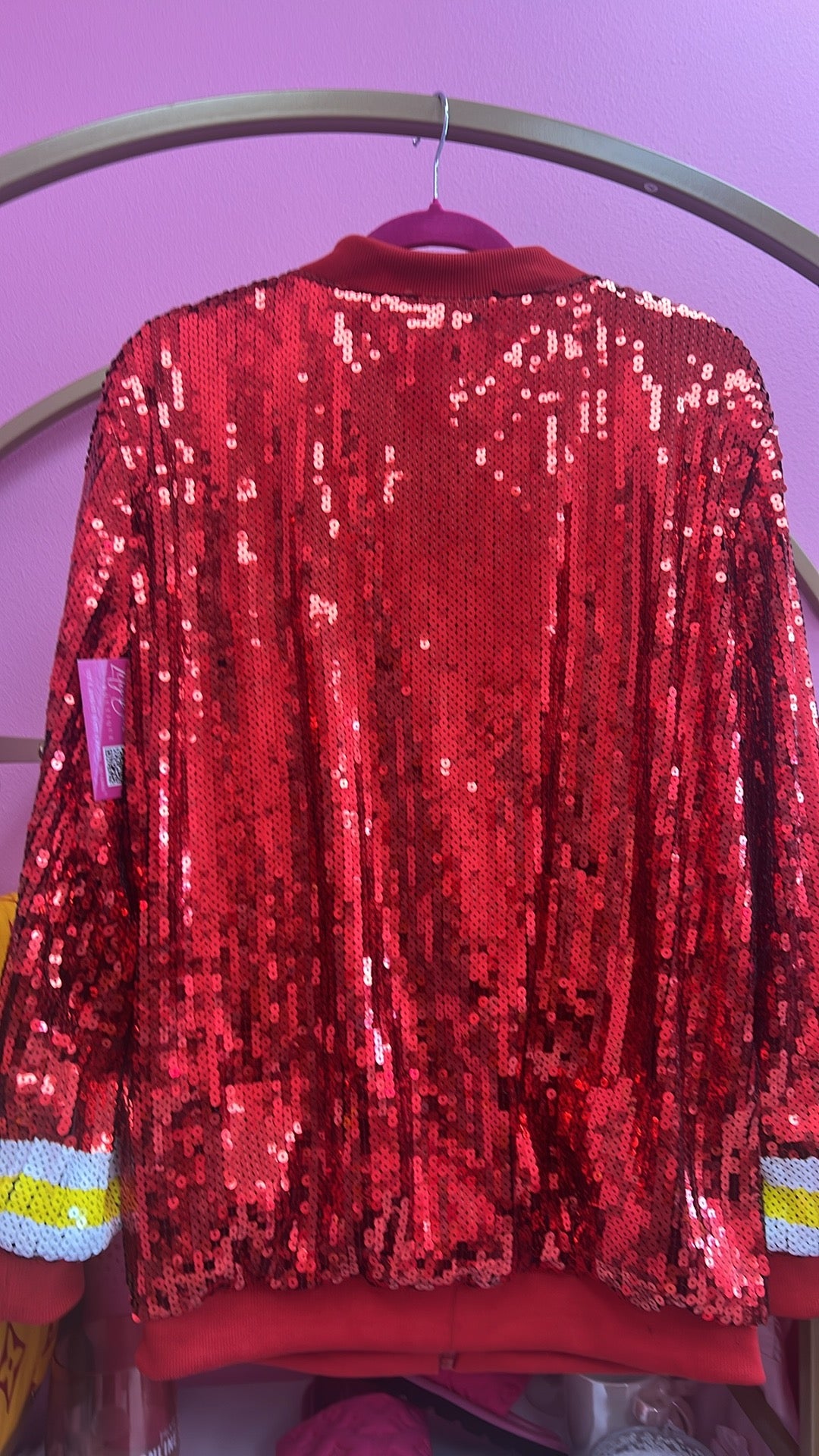 ADULT Sequin Zip 2