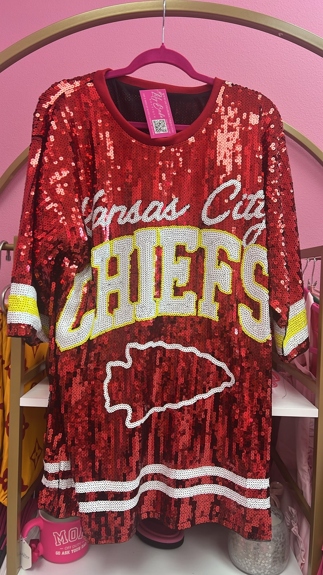 ADULT sequin Jersey