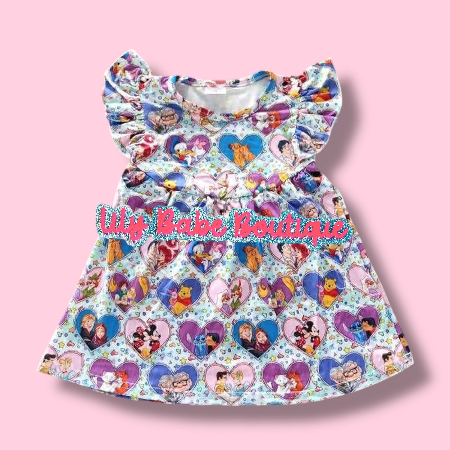Cartoon Couples Dress