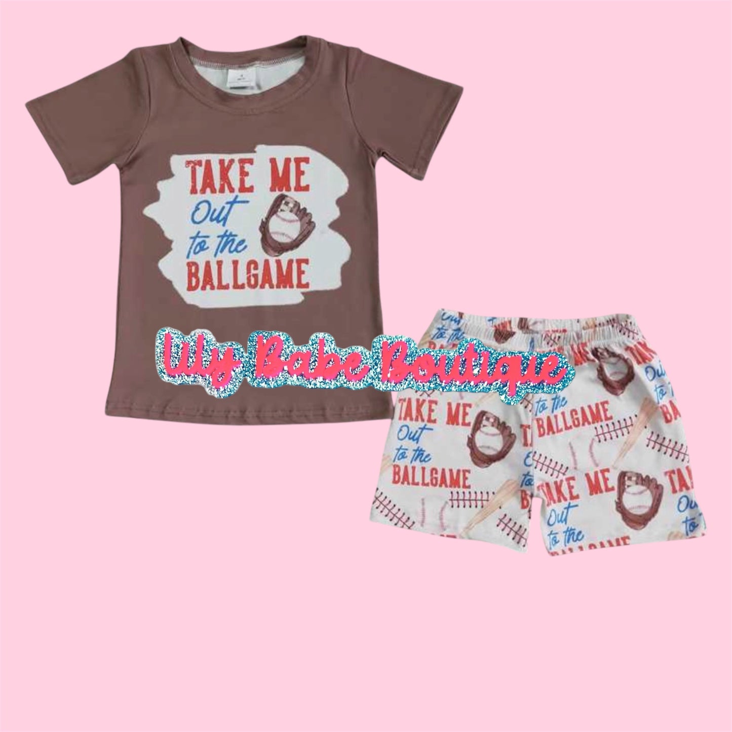 Take Me Out To The Ballgame 2 Pc