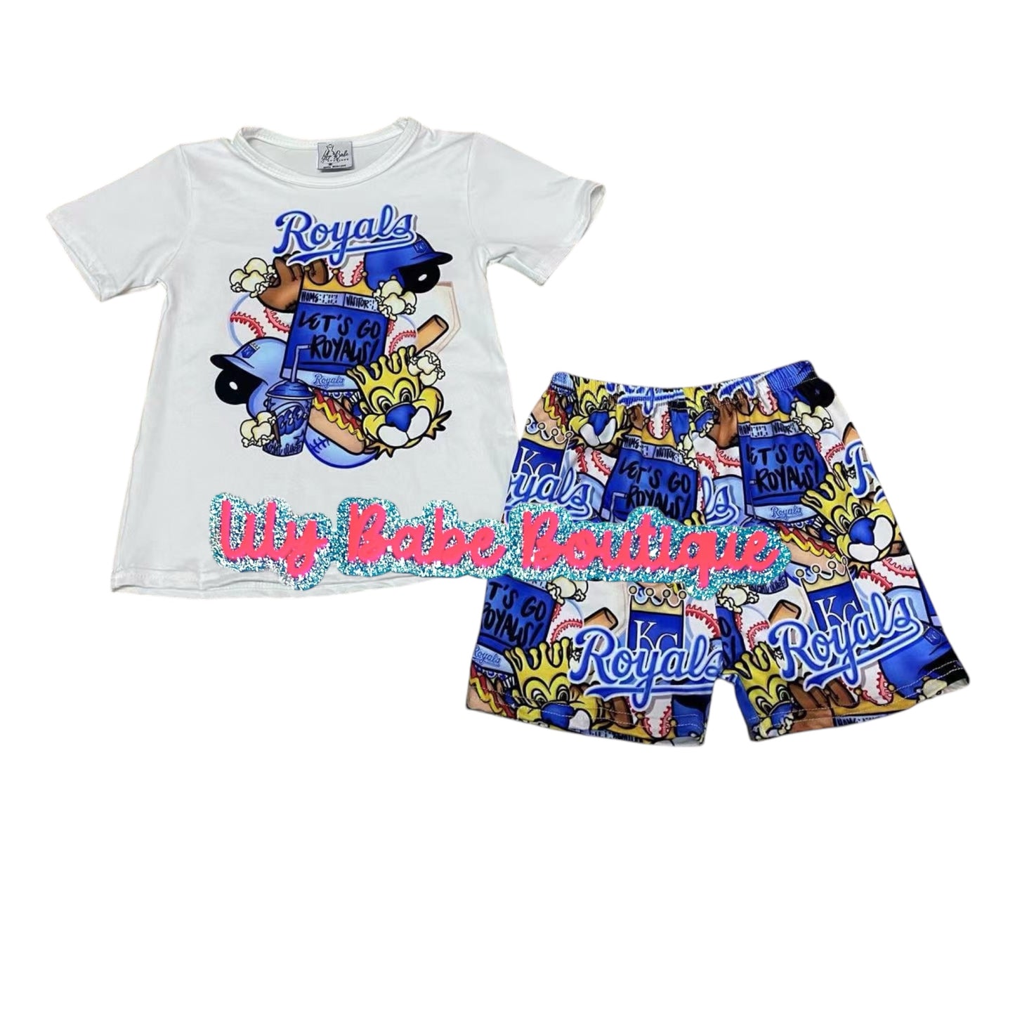 KC Baseball 2 Piece