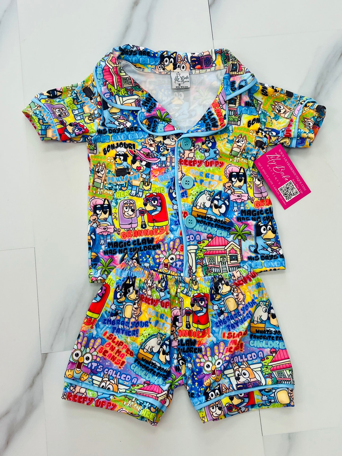 Grannies Button Down Jammies RUNS LARGE
