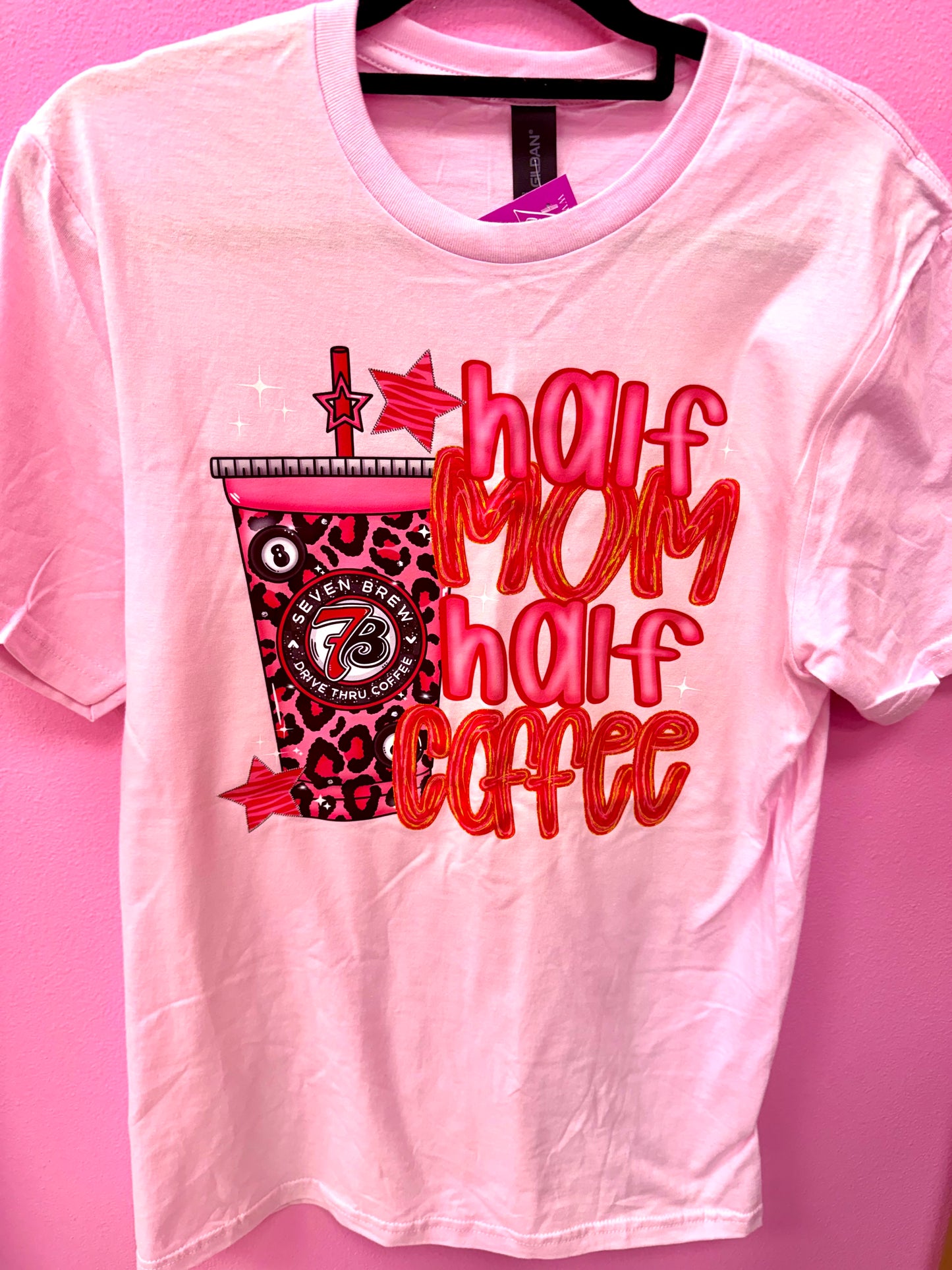 Adult Half Mom Tee