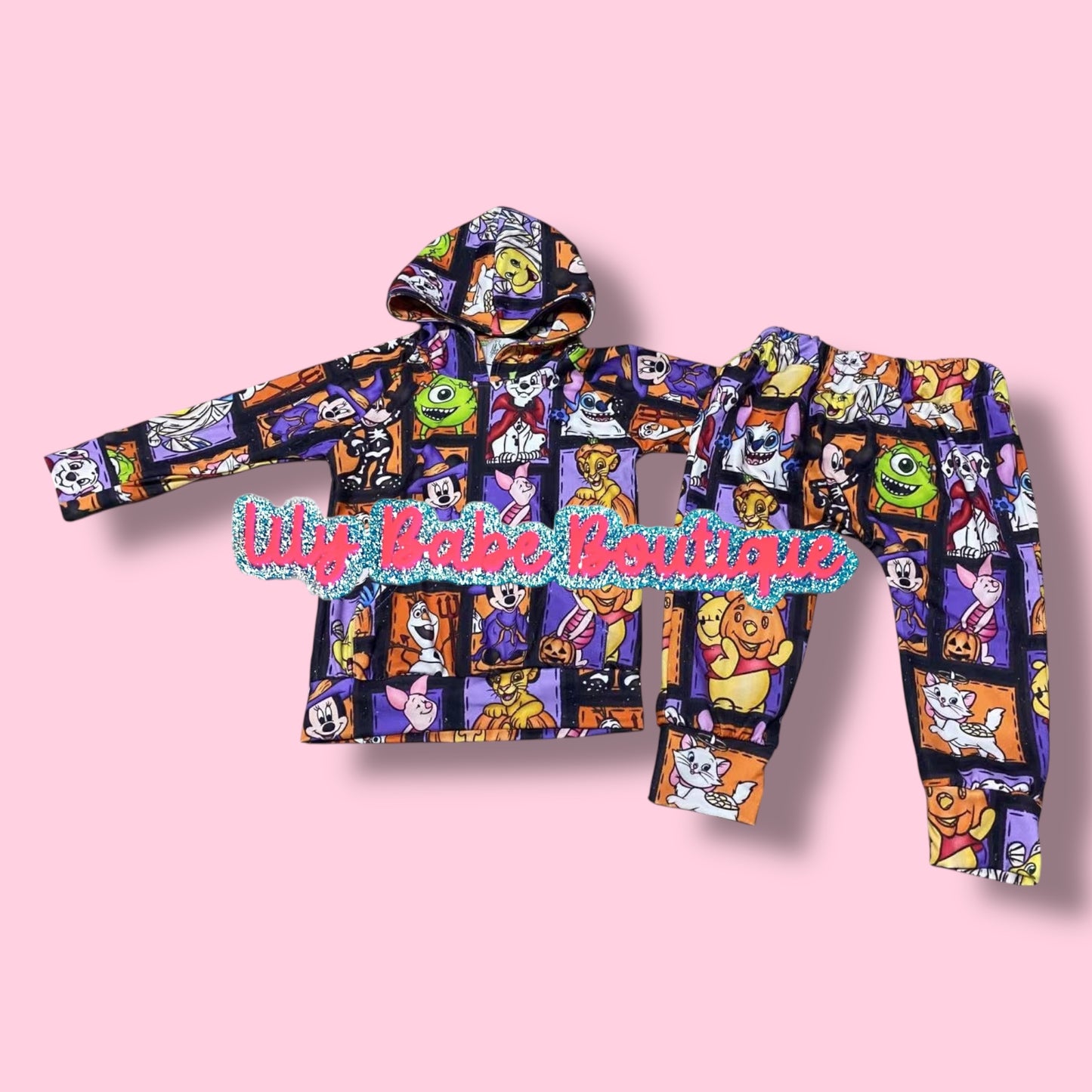 Spooky Characters 2 PC Set