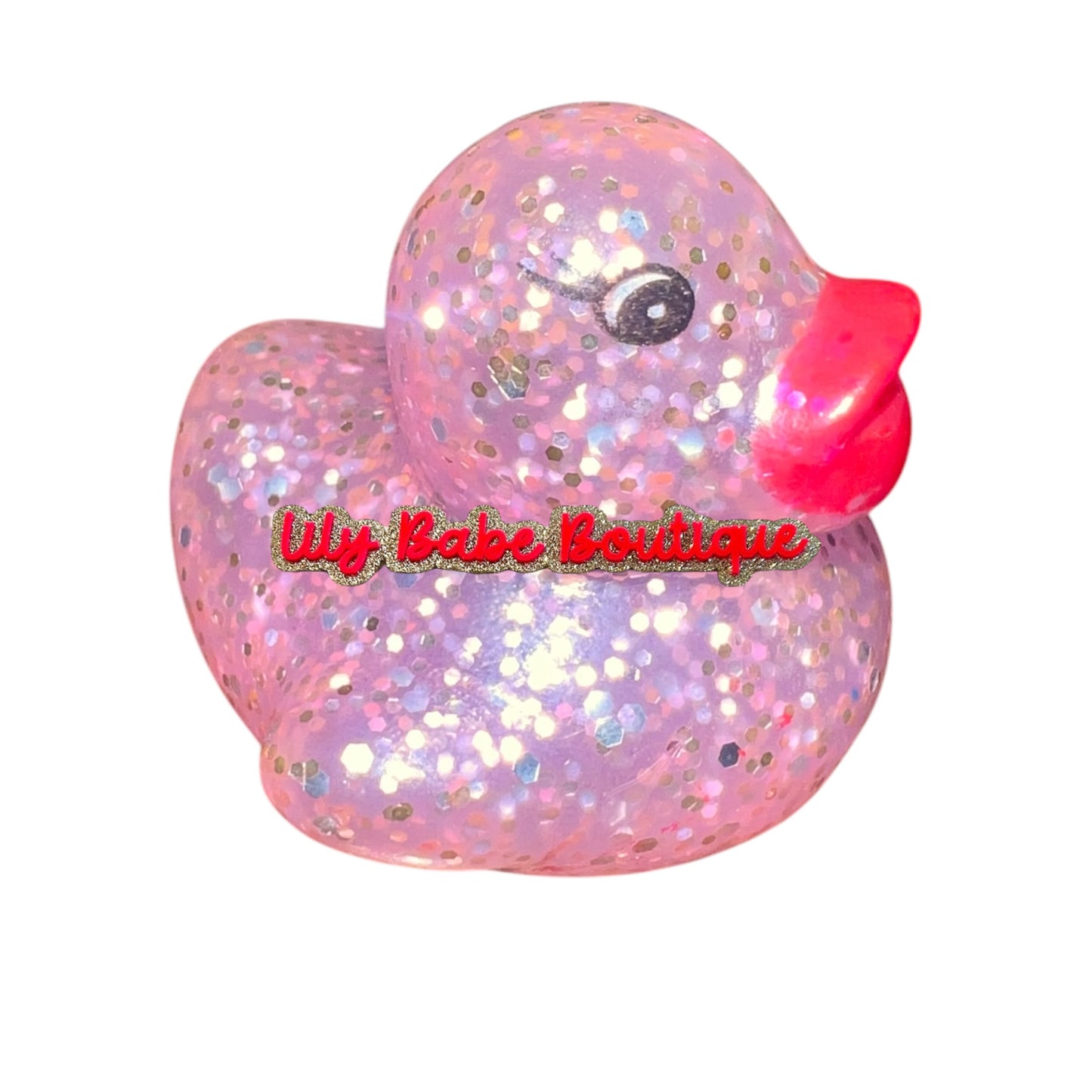 Mini Glitter Ducky