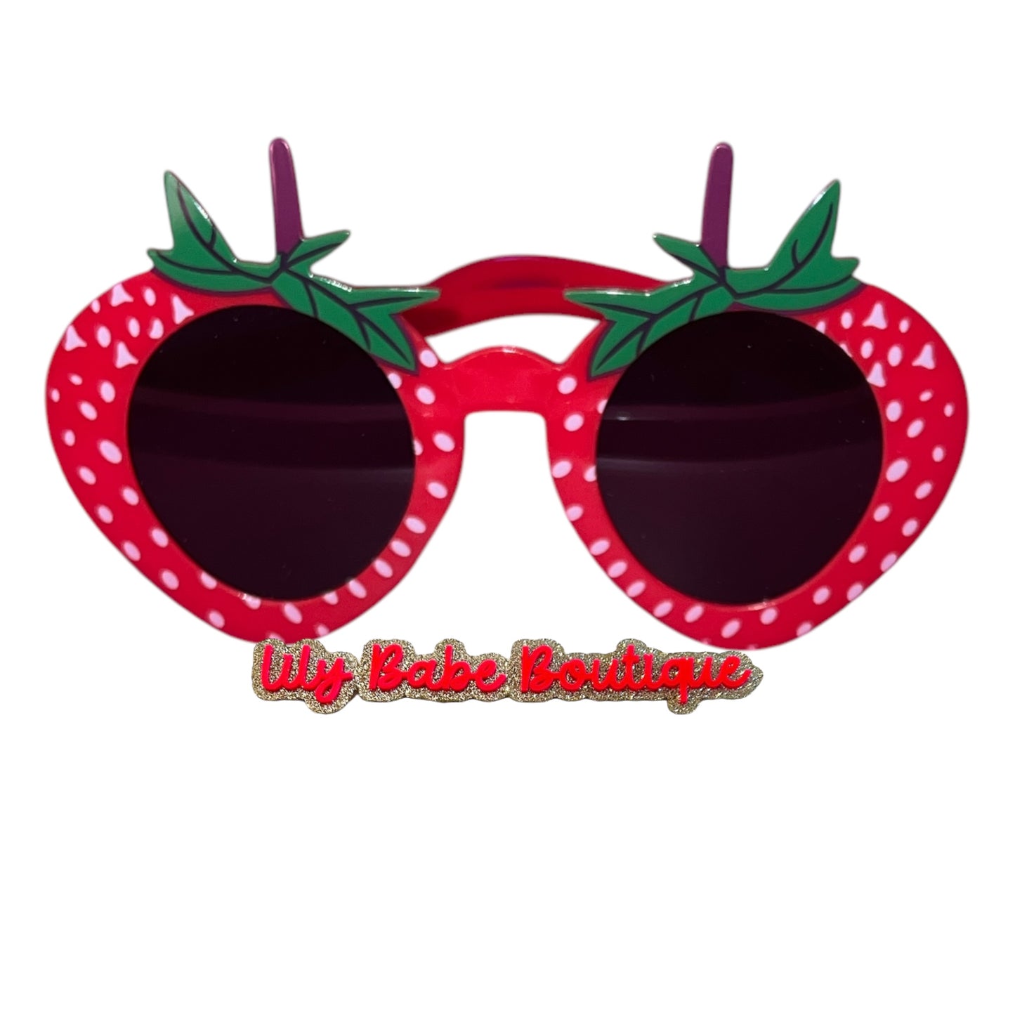 Strawberry Sunglasses