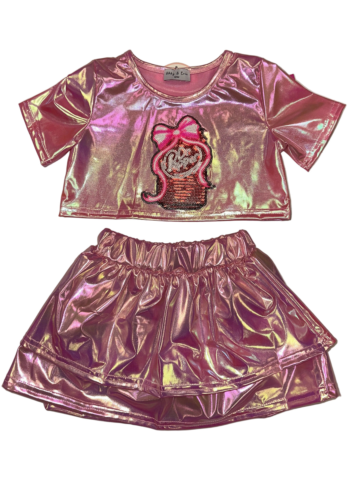 Metallic Soda Set