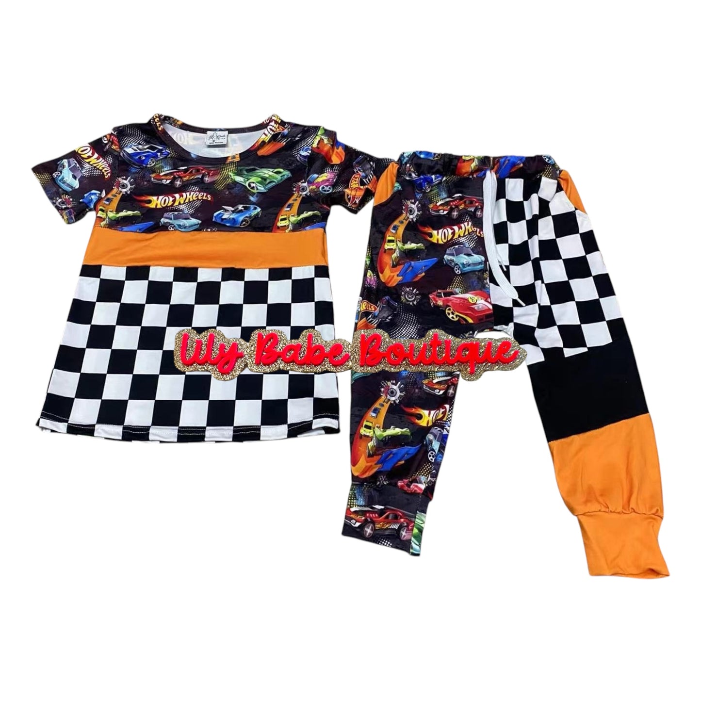 Race Car 2 Piece