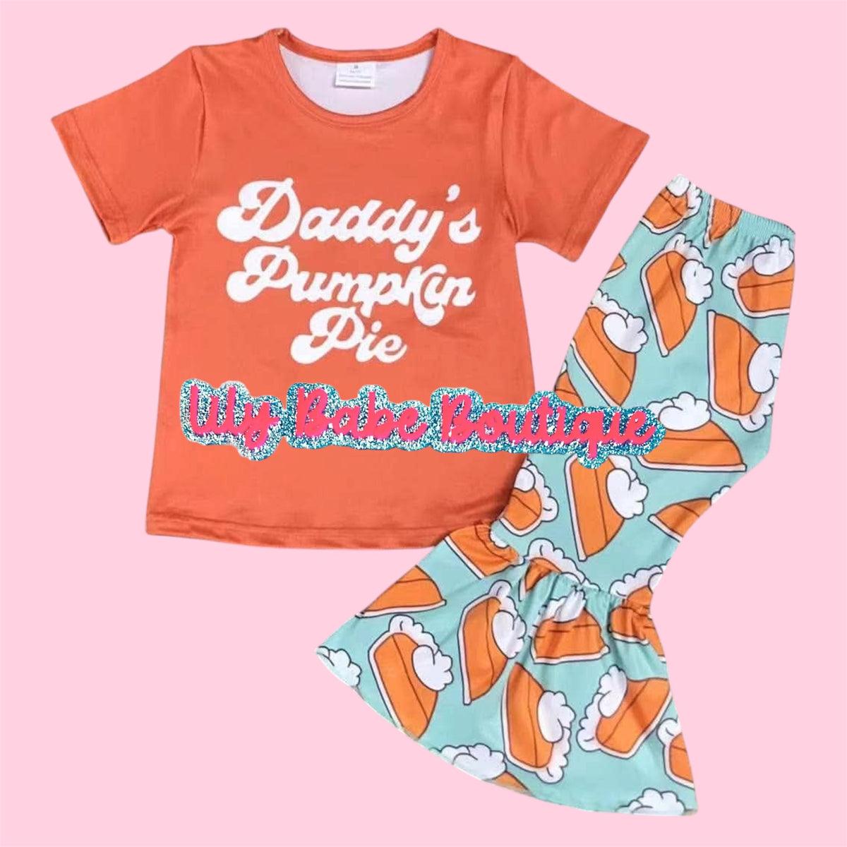 Daddy’s Pumpkin Pie 2Pc