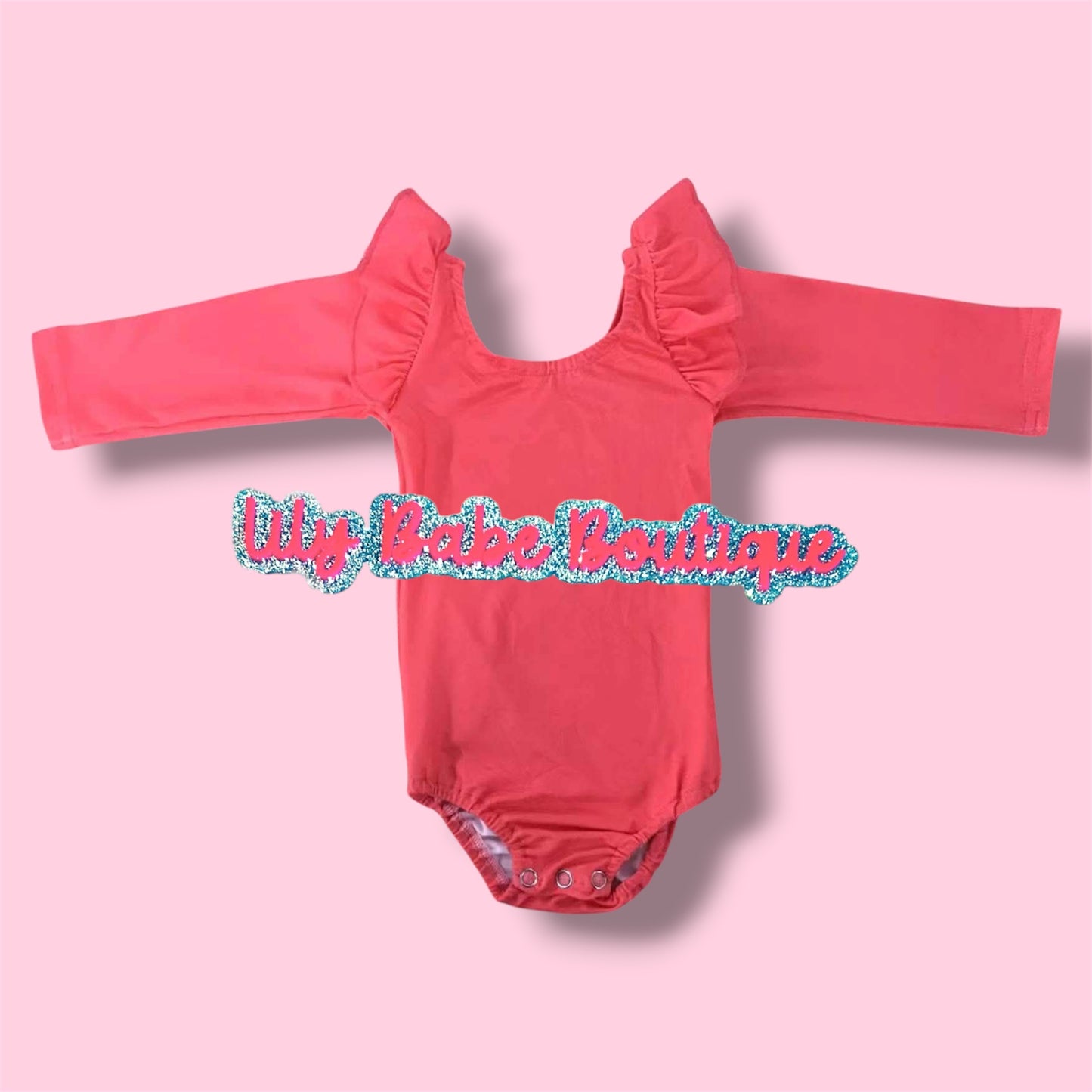 Bright Coral LS Leo