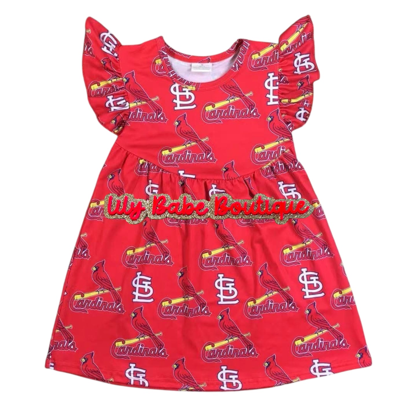 Cardinals Dress