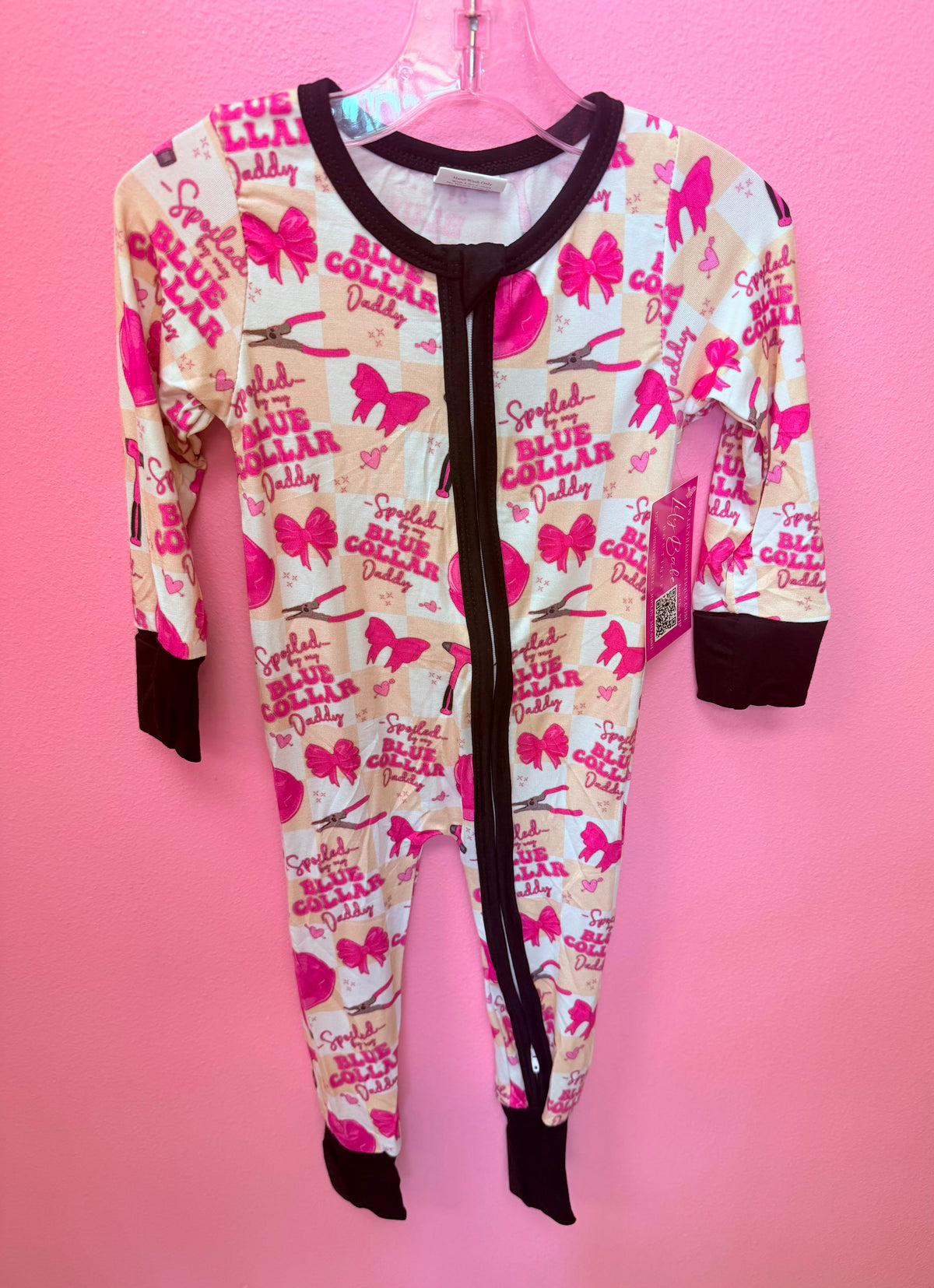 Blue Collar Bamboo Zippie