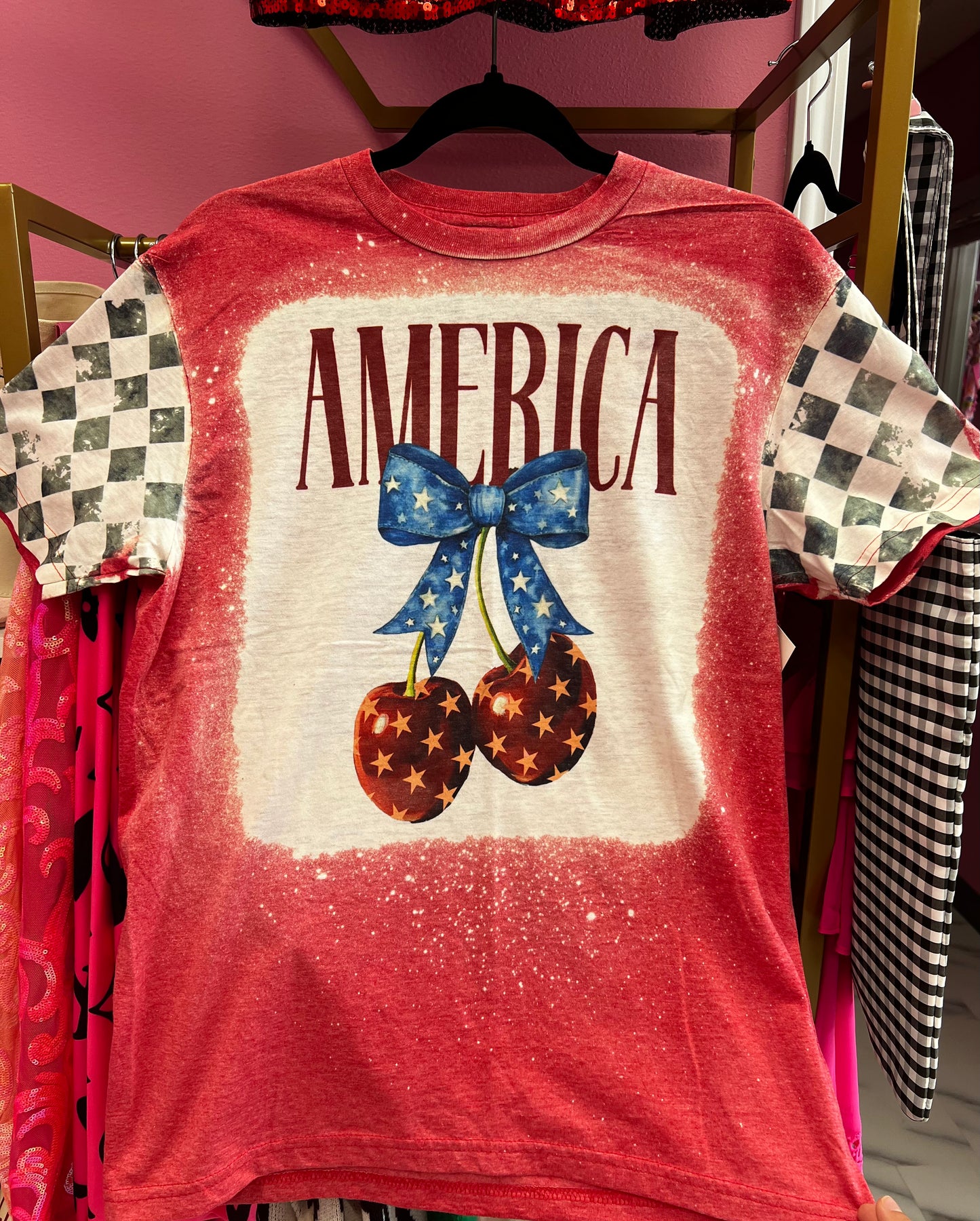 Cherry America tshirt