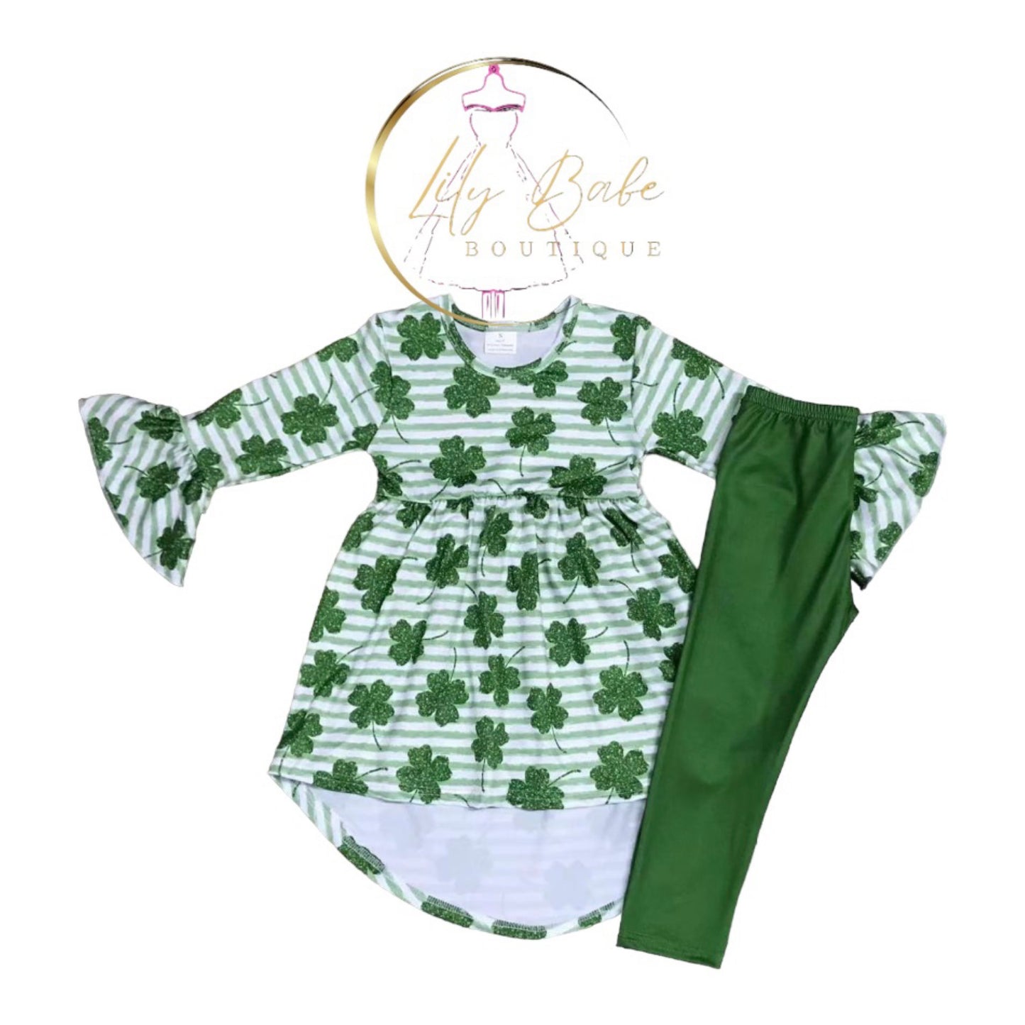 St Pats Stripes 2 Piece Set